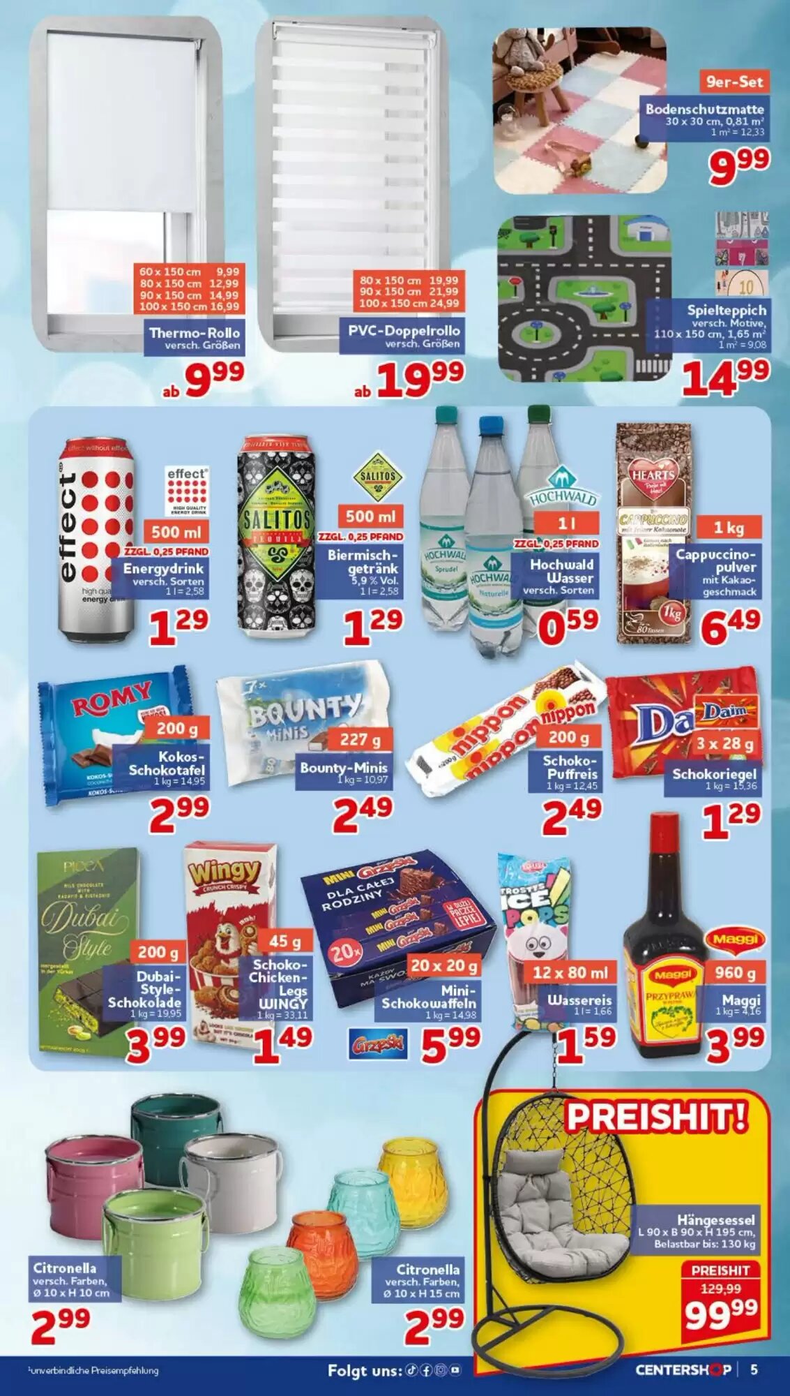 CENTERSHOP Prospekt (ab 20.07.2026) zum Blättern - Seite 5