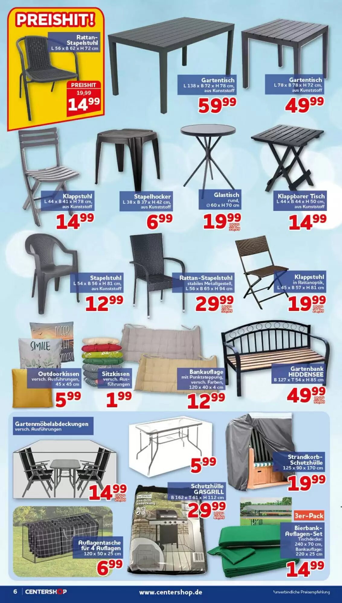 CENTERSHOP Prospekt (ab 20.07.2026) zum Blättern - Seite 6
