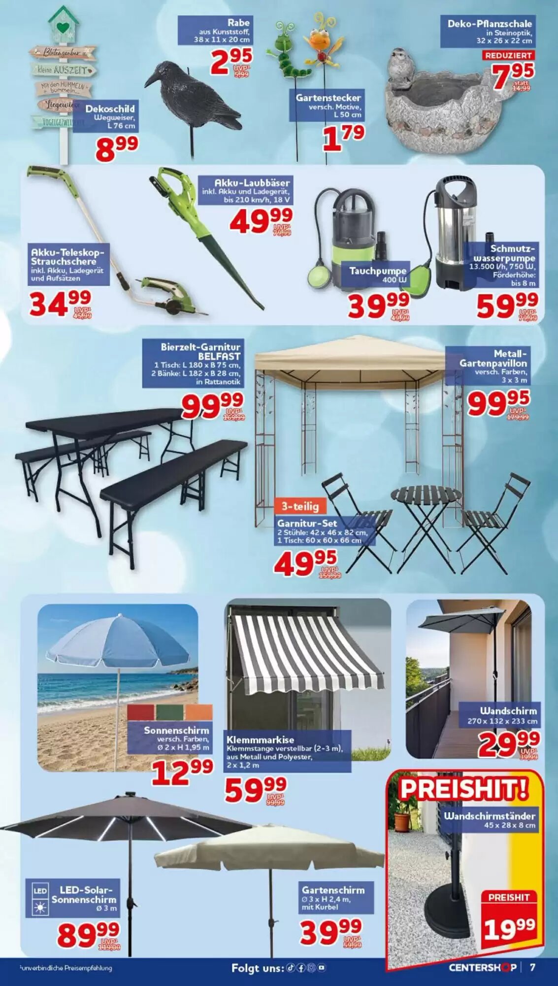 CENTERSHOP Prospekt (ab 20.07.2026) zum Blättern - Seite 7