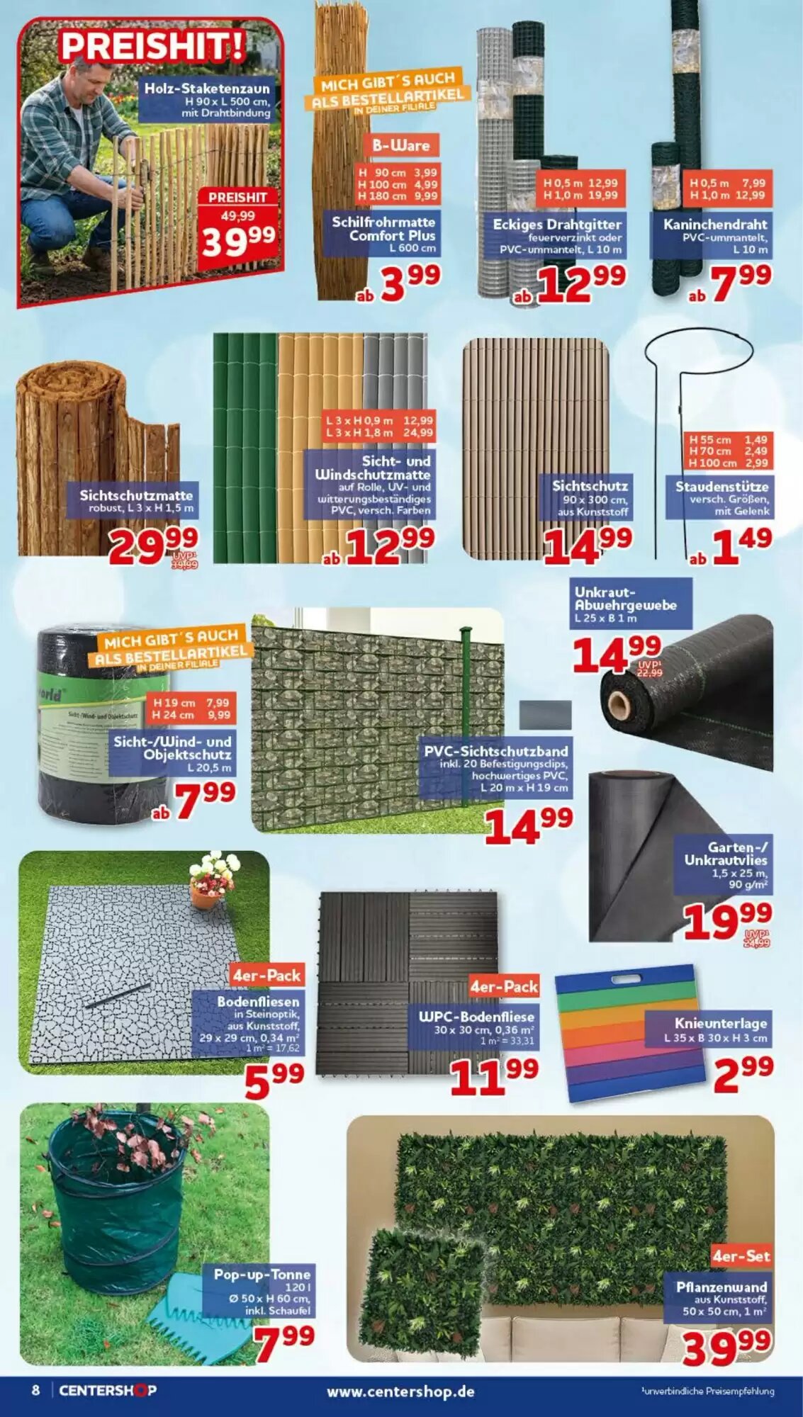 CENTERSHOP Prospekt (ab 20.07.2026) zum Blättern - Seite 8