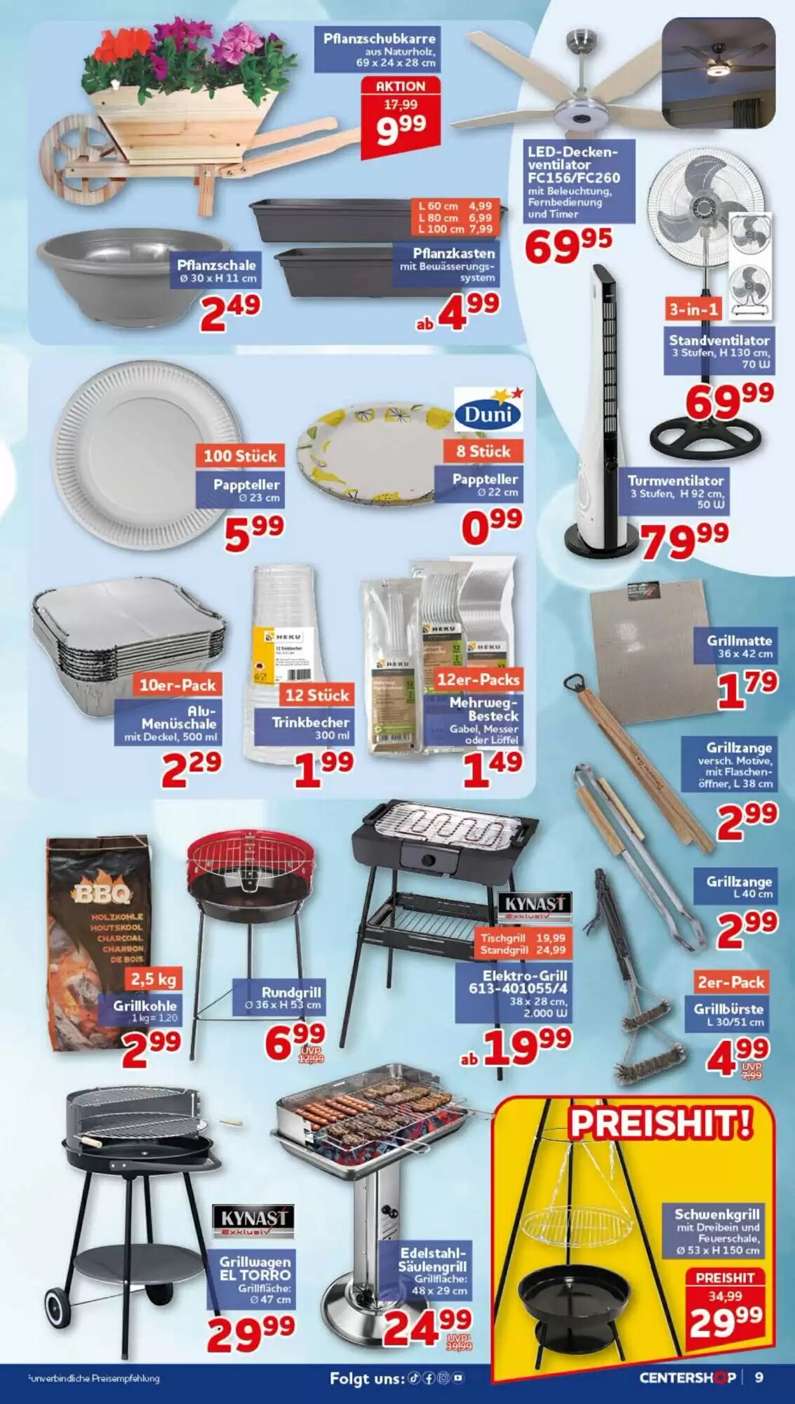 CENTERSHOP Prospekt (ab 20.07.2026) zum Blättern - Seite 9