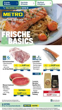 METRO Prospekt (ab 20.07.2026) zum Blättern