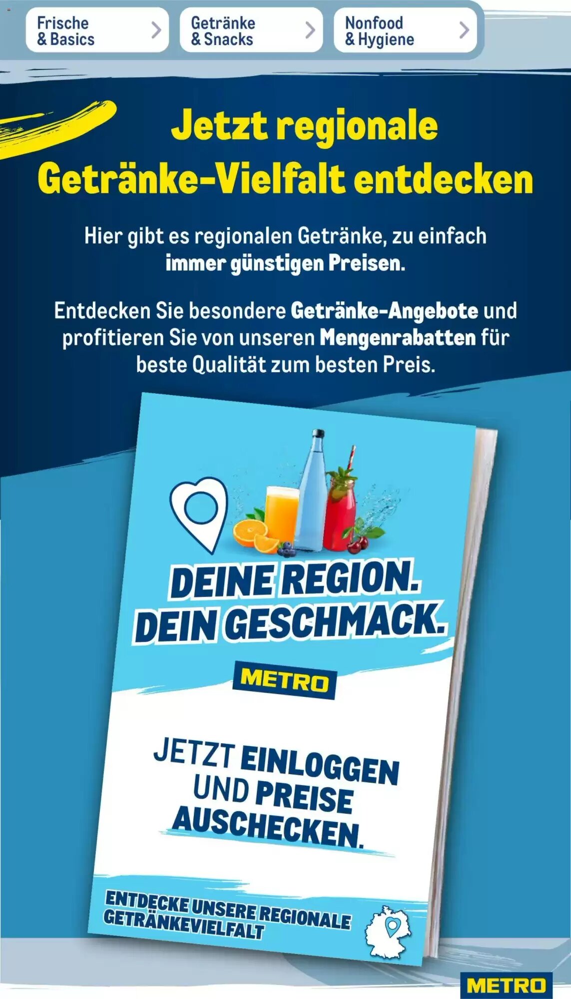 METRO Prospekt (ab 20.07.2026) zum Blättern - Seite 52