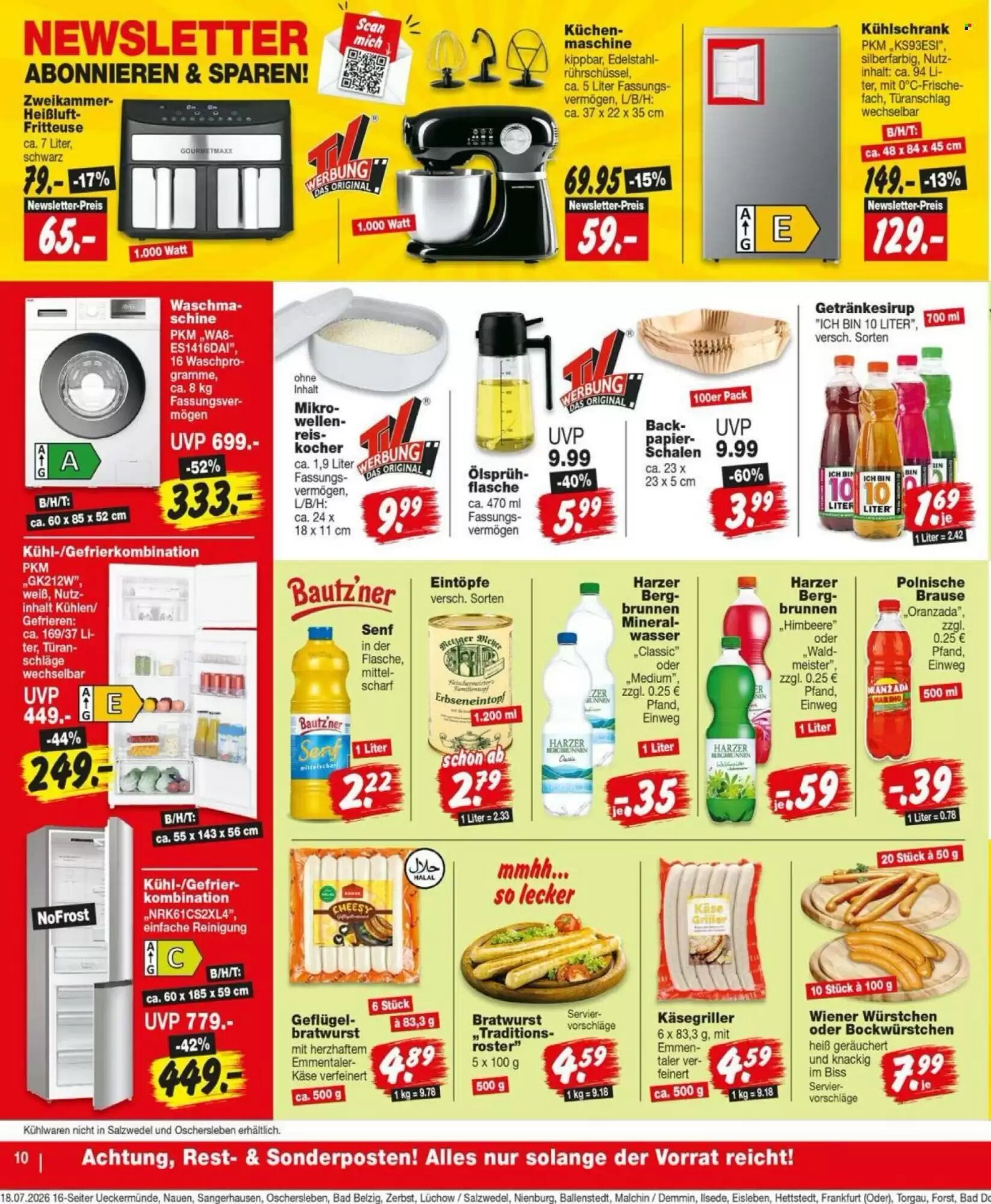 Repo Markt Prospekt (ab 20.07.2026) zum Blättern - Seite 10