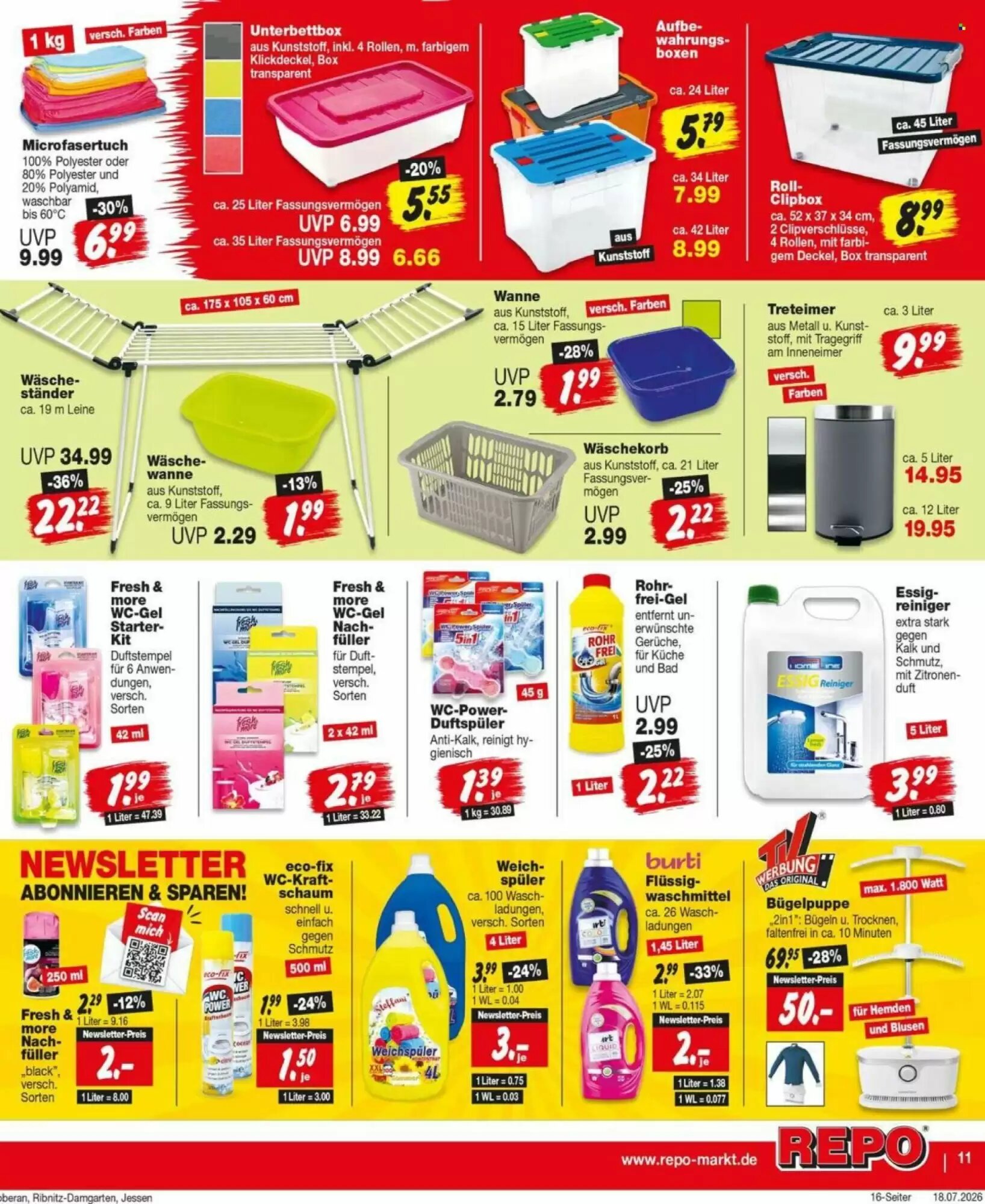 Repo Markt Prospekt (ab 20.07.2026) zum Blättern - Seite 11