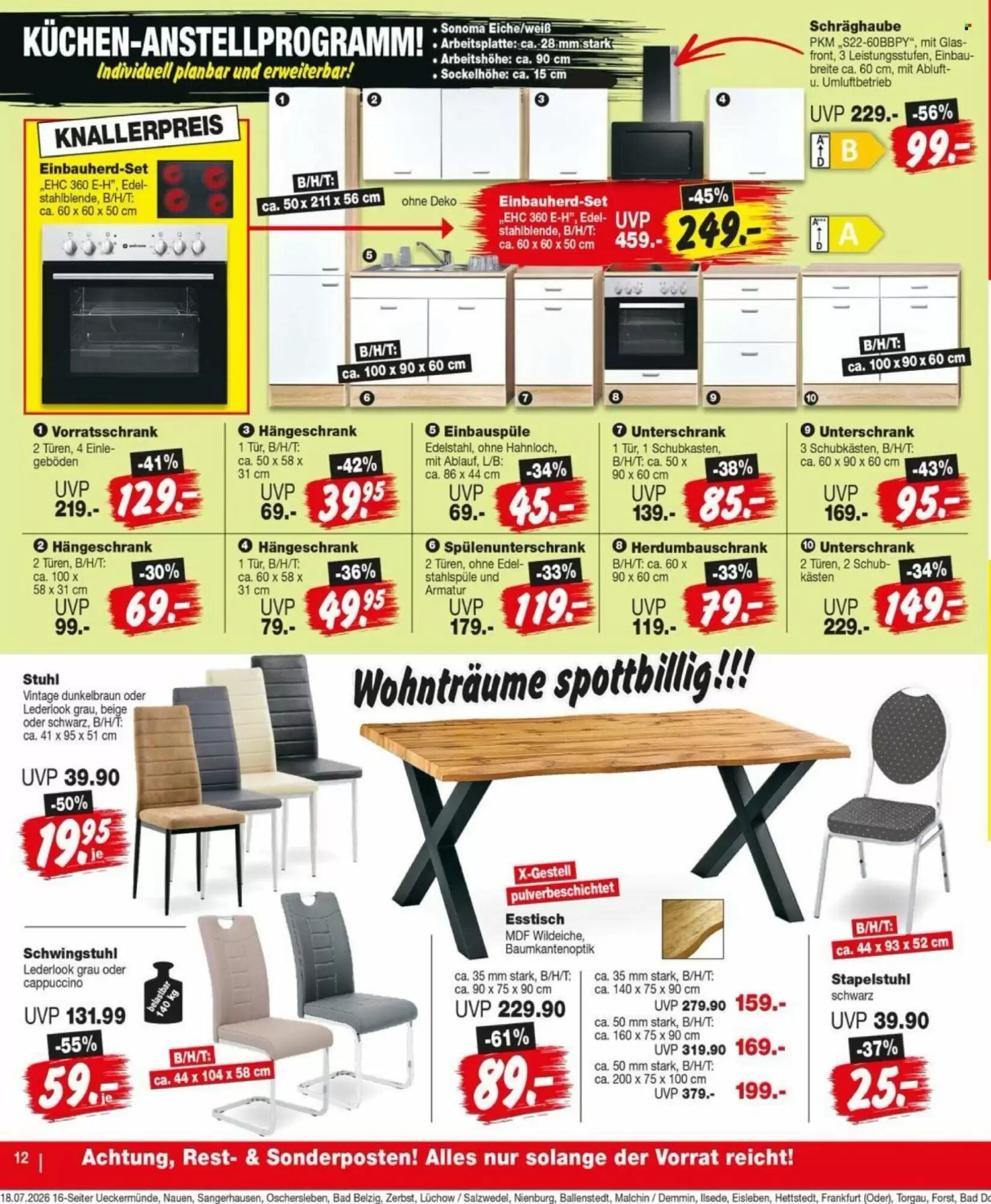 Repo Markt Prospekt (ab 20.07.2026) zum Blättern - Seite 12