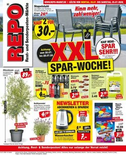 Repo Markt Prospekt (ab 20.07.2026) zum Blättern