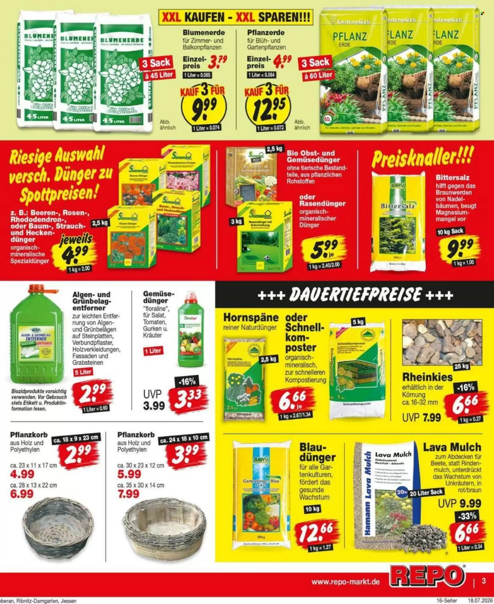 Repo Markt Prospekt (ab 20.07.2026) zum Blättern - Seite 3