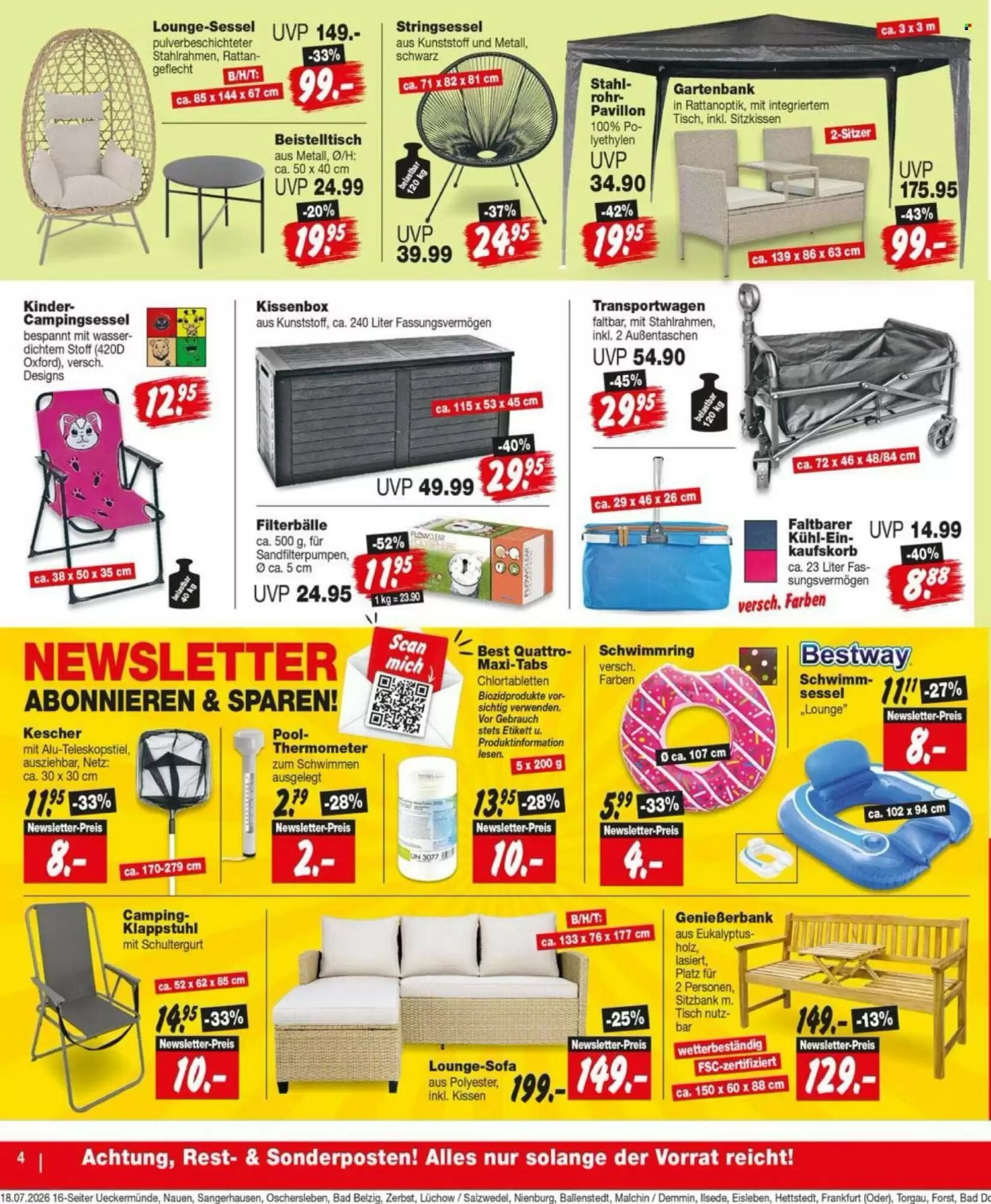 Repo Markt Prospekt (ab 20.07.2026) zum Blättern - Seite 4