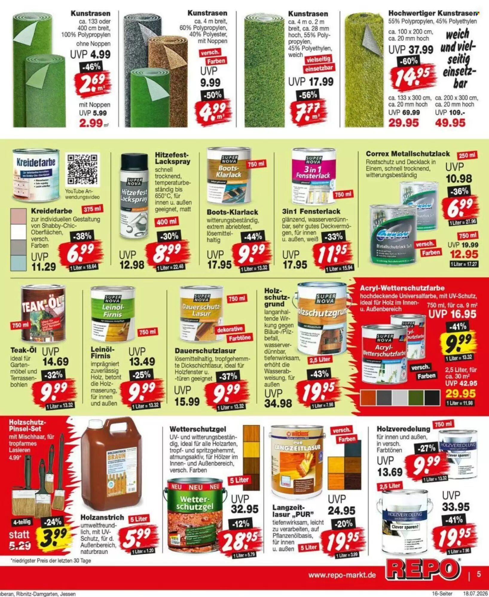 Repo Markt Prospekt (ab 20.07.2026) zum Blättern - Seite 5