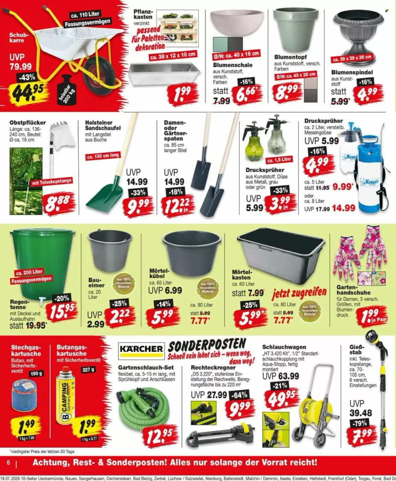 Repo Markt Prospekt (ab 20.07.2026) zum Blättern - Seite 6