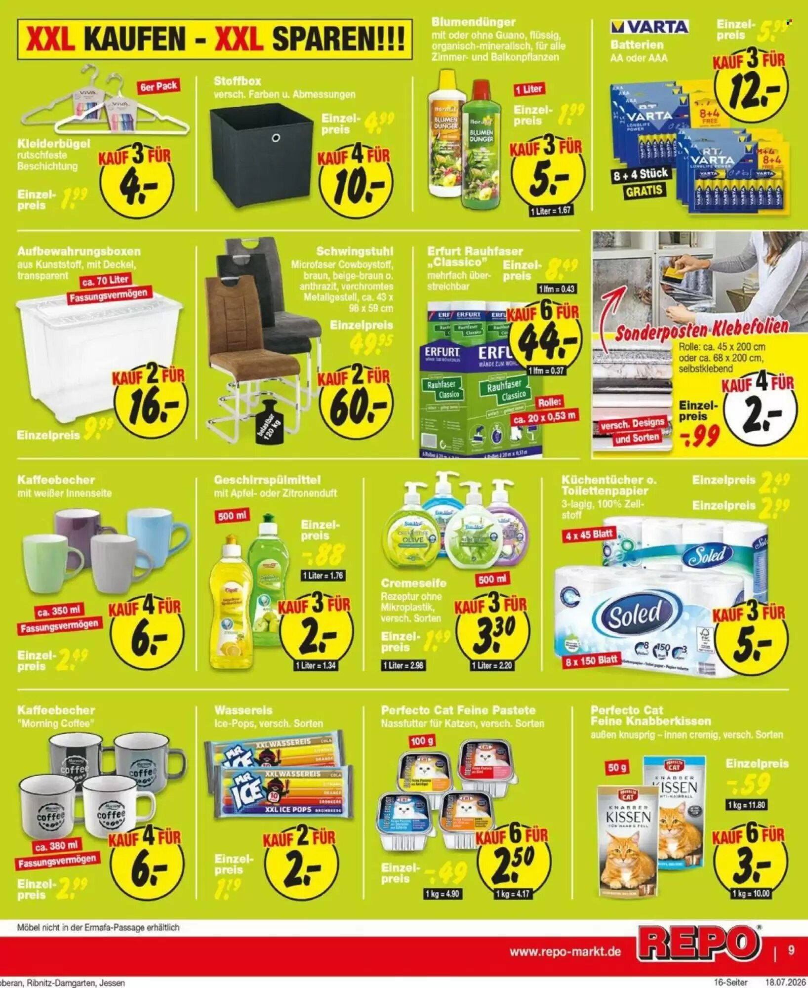 Repo Markt Prospekt (ab 20.07.2026) zum Blättern - Seite 9