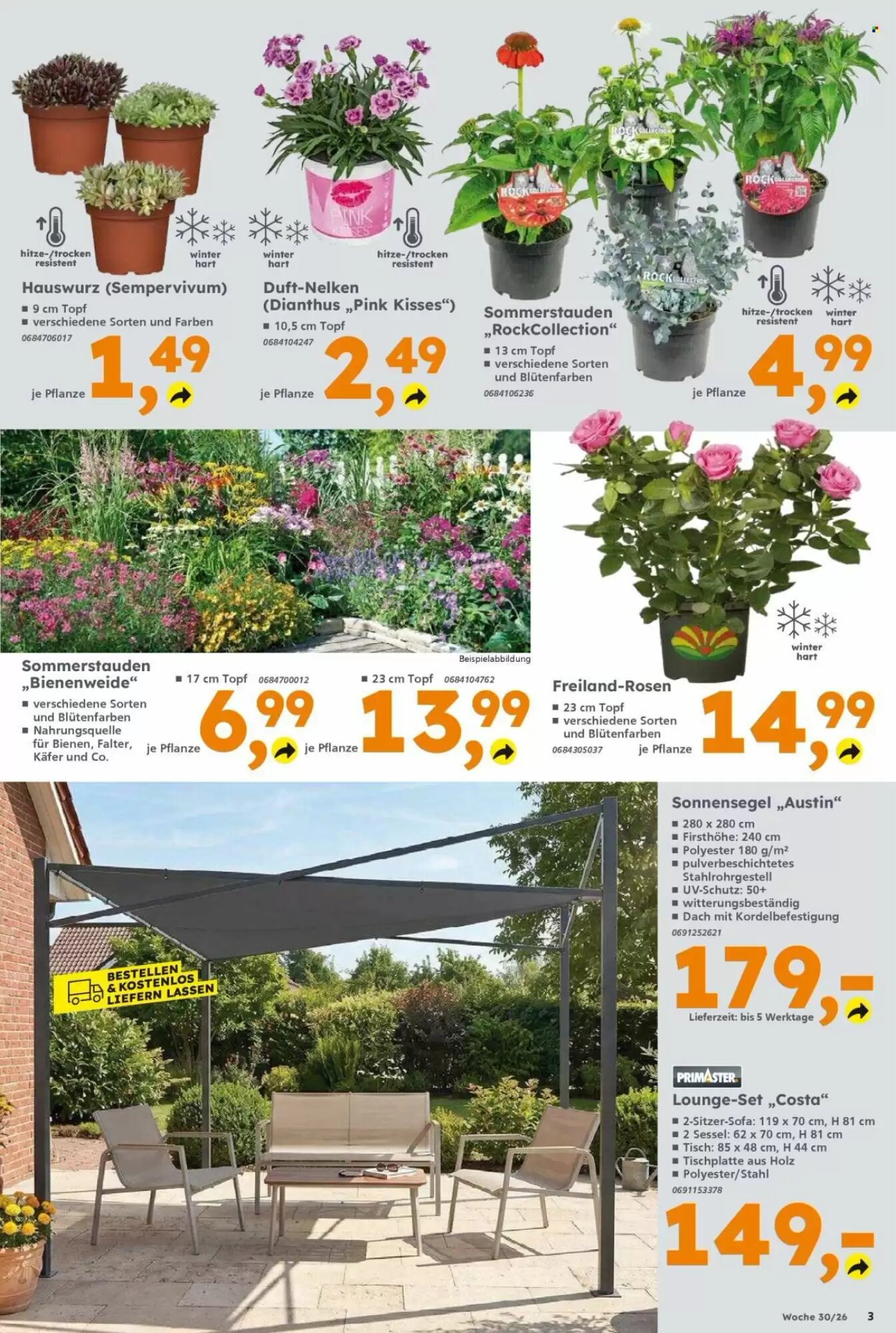 Globus Baumarkt Prospekt (ab 20.07.2026) zum Blättern - Seite 3