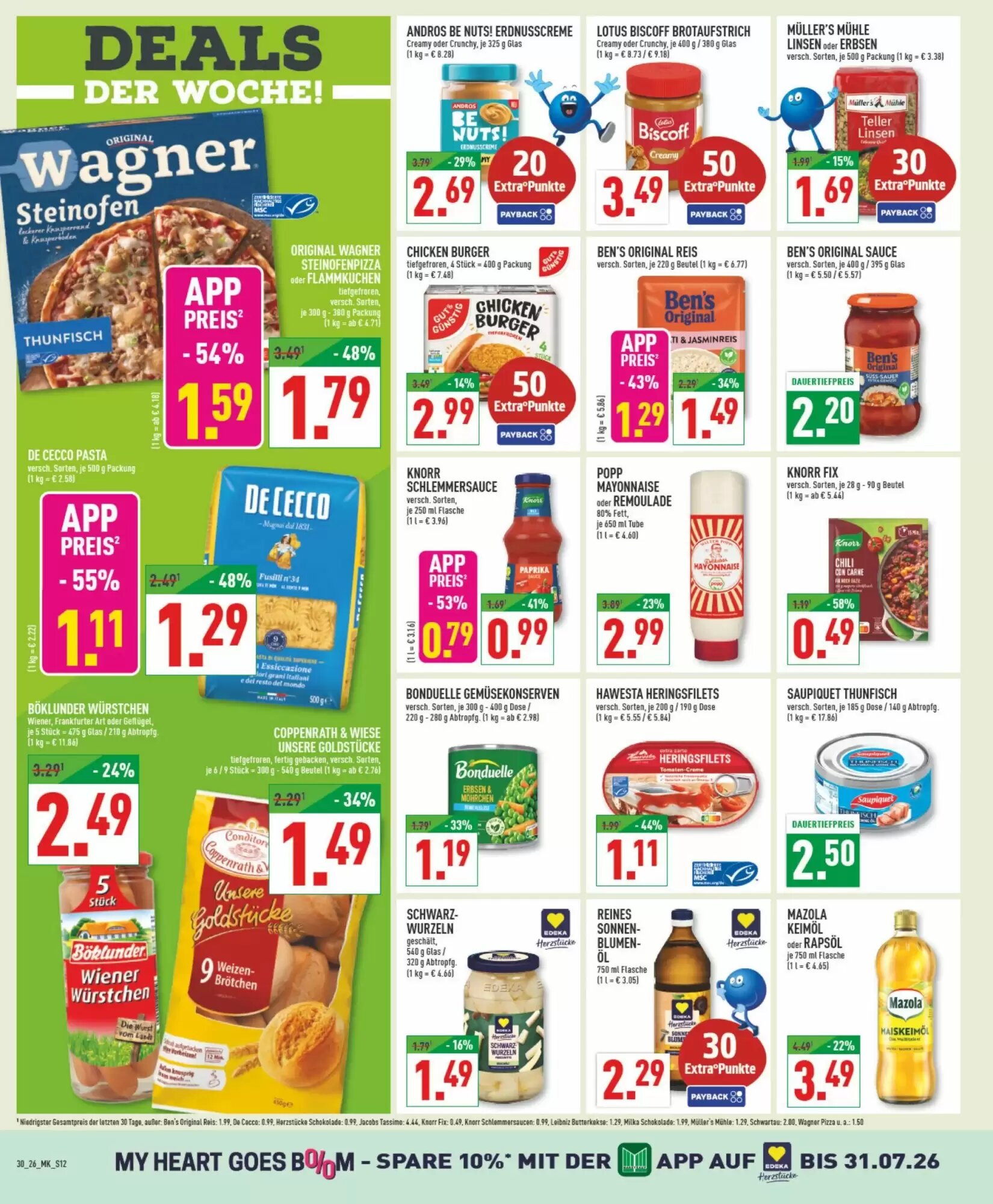 Marktkauf Prospekt (ab 20.07.2026) zum Blättern - Seite 12