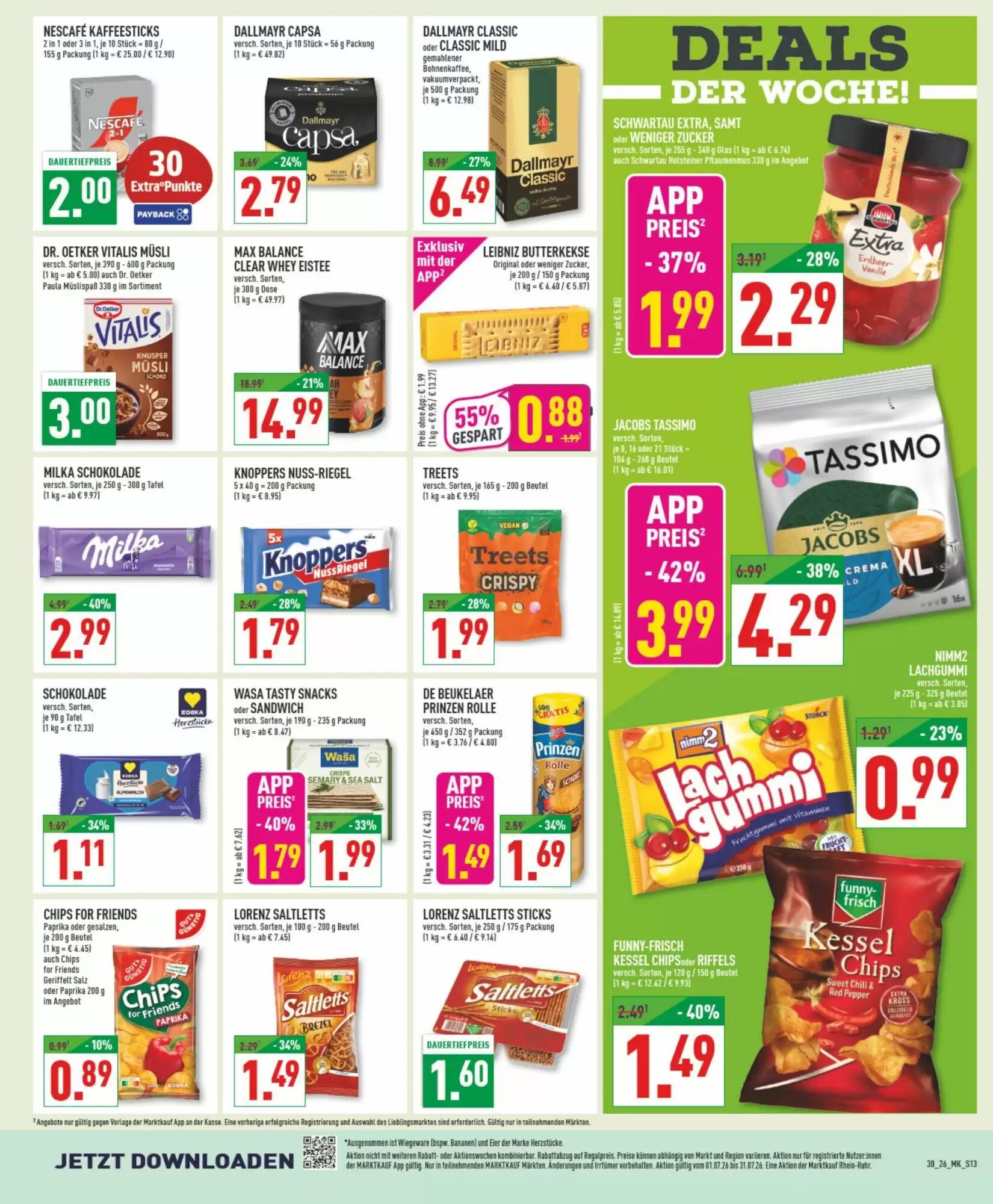 Marktkauf Prospekt (ab 20.07.2026) zum Blättern - Seite 13
