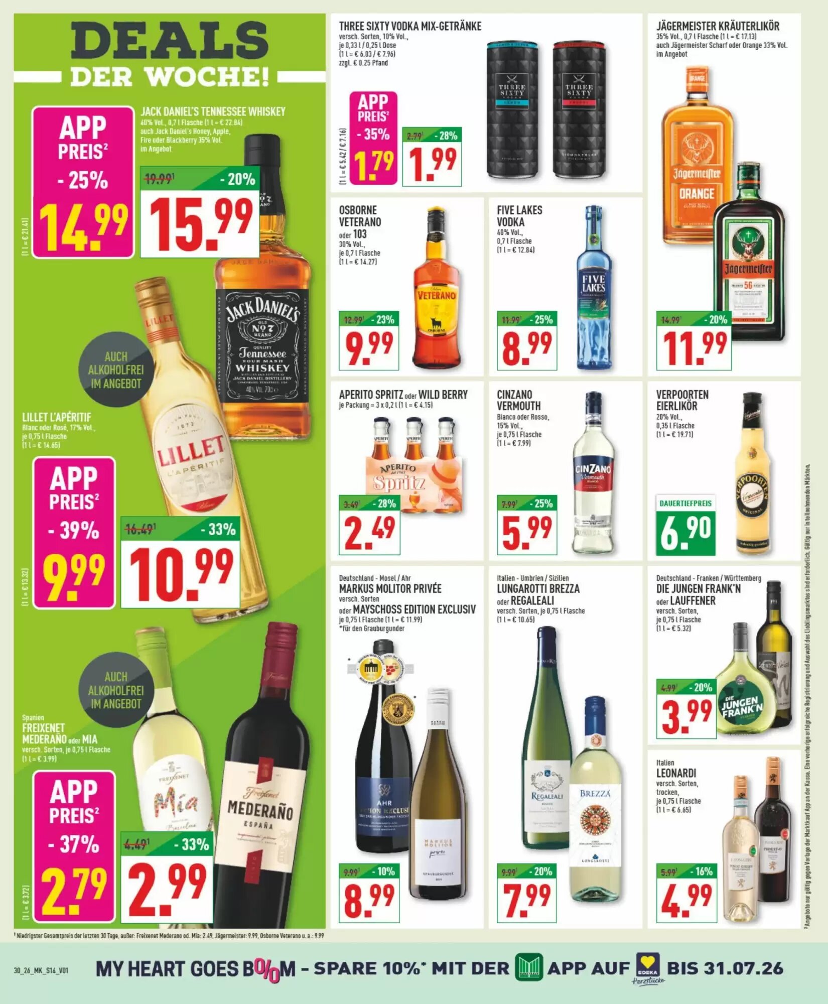 Marktkauf Prospekt (ab 20.07.2026) zum Blättern - Seite 14