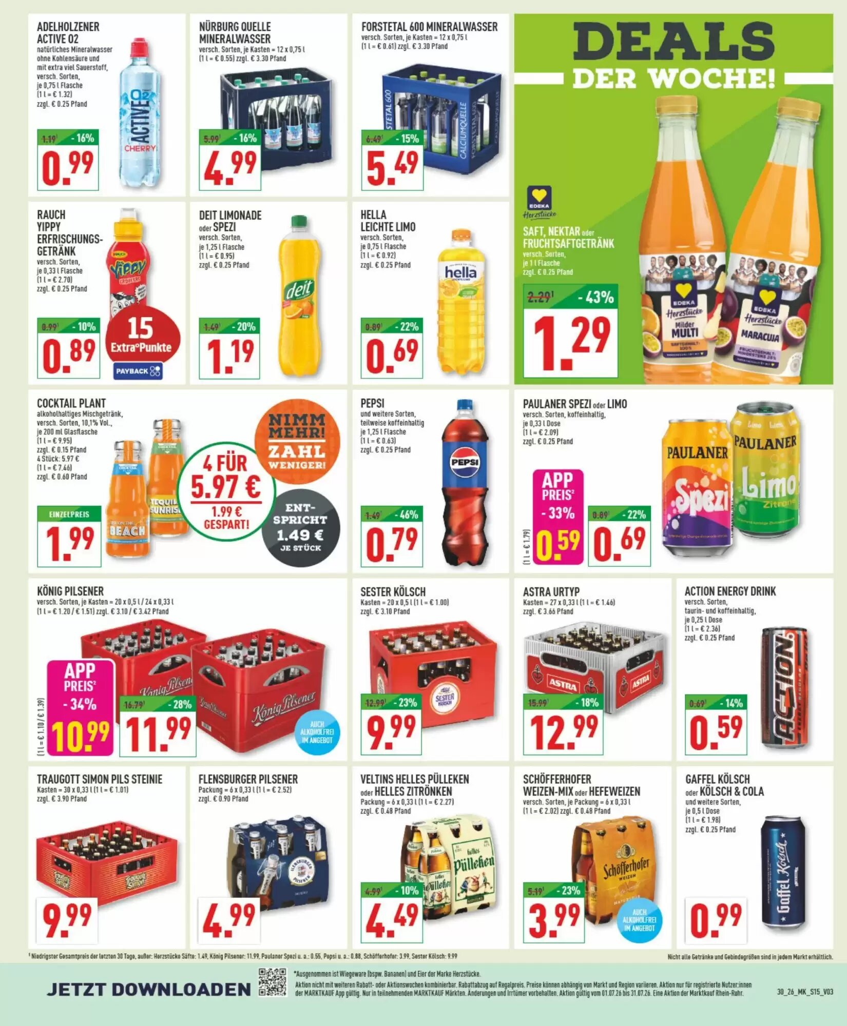 Marktkauf Prospekt (ab 20.07.2026) zum Blättern - Seite 15