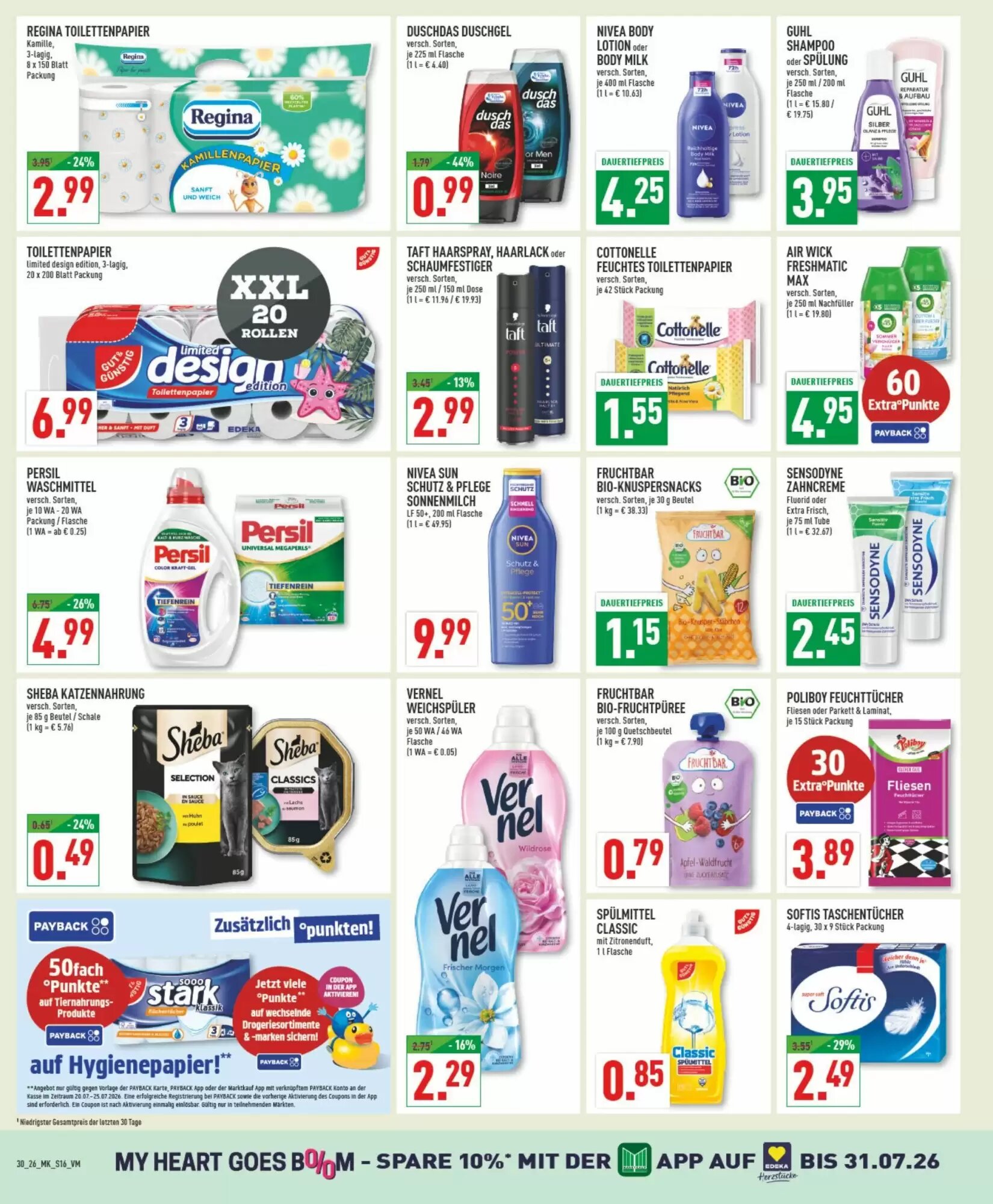Marktkauf Prospekt (ab 20.07.2026) zum Blättern - Seite 16