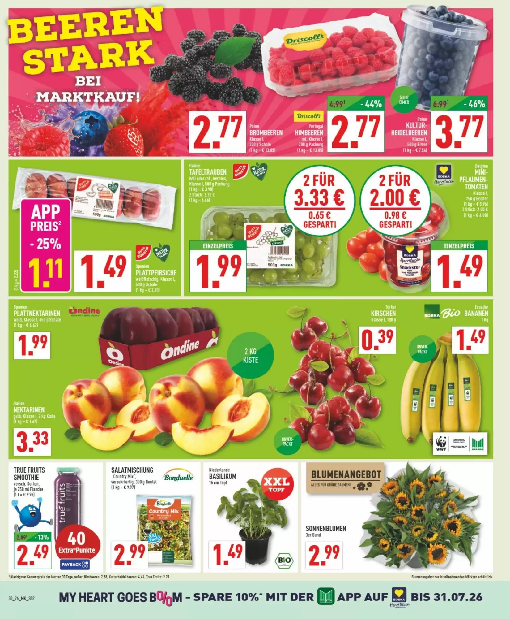 Marktkauf Prospekt (ab 20.07.2026) zum Blättern - Seite 2