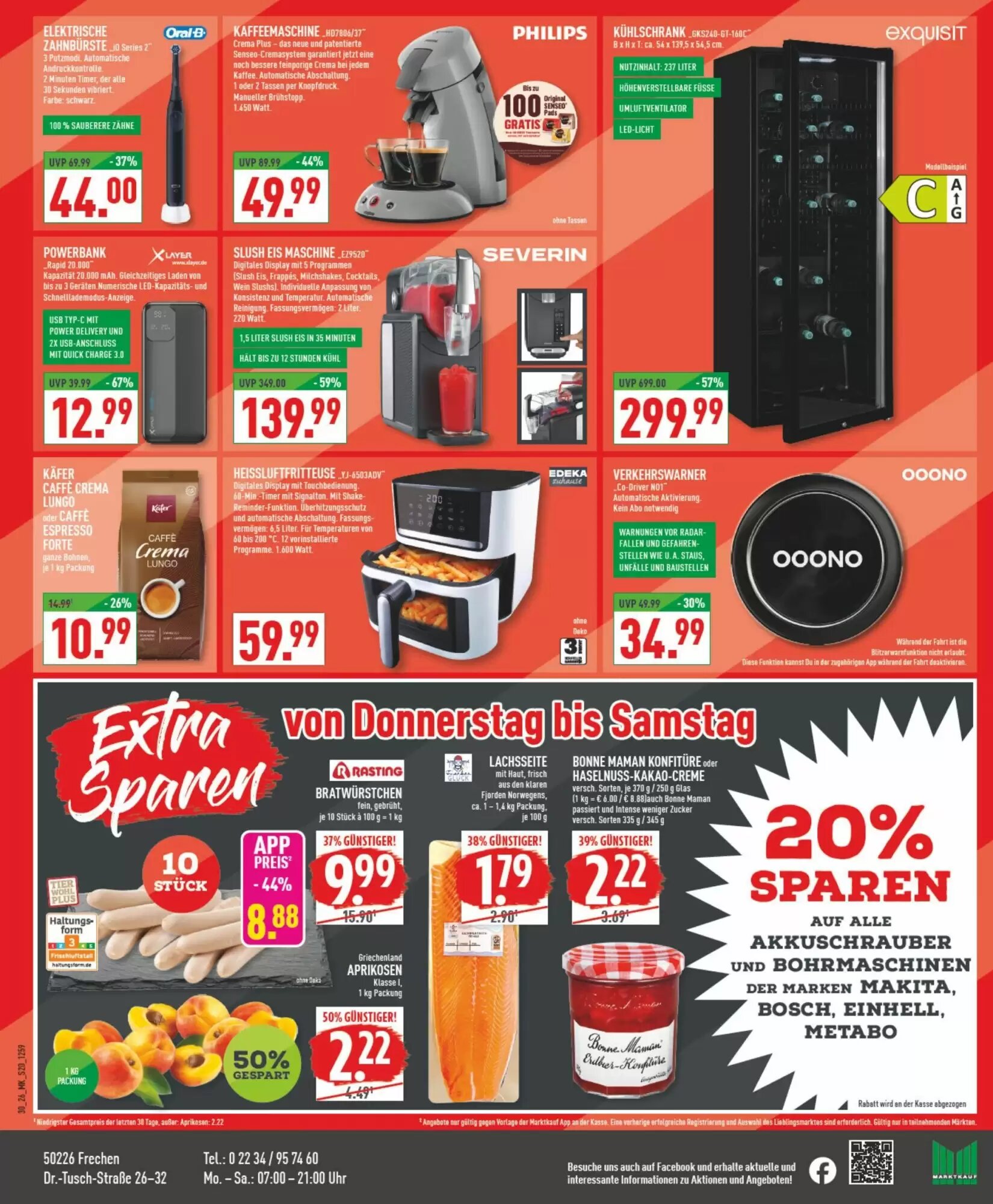 Marktkauf Prospekt (ab 20.07.2026) zum Blättern - Seite 20