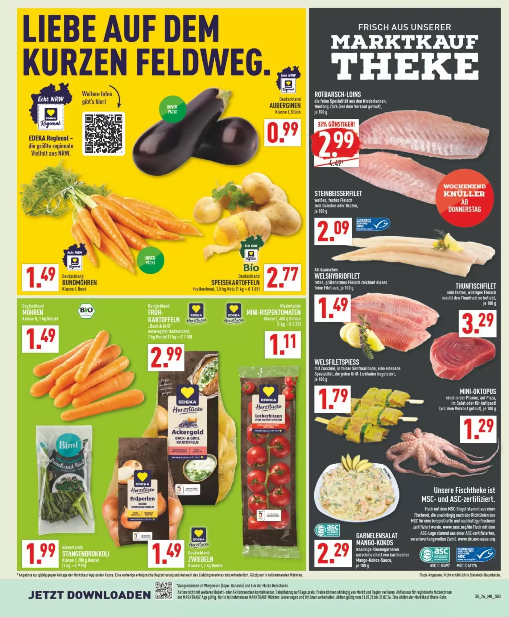Marktkauf Prospekt (ab 20.07.2026) zum Blättern - Seite 3