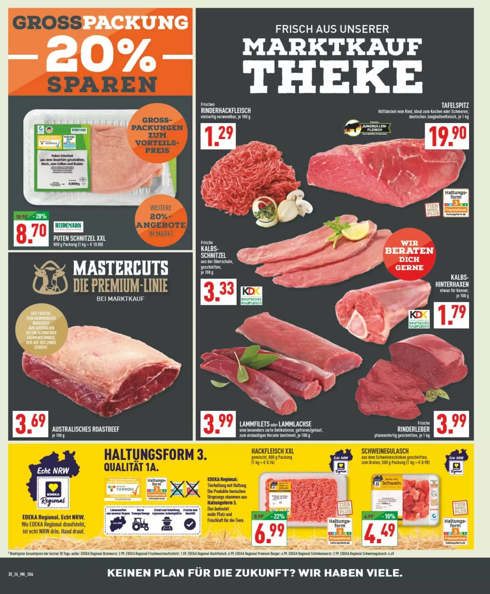 Marktkauf Prospekt (ab 20.07.2026) zum Blättern - Seite 4