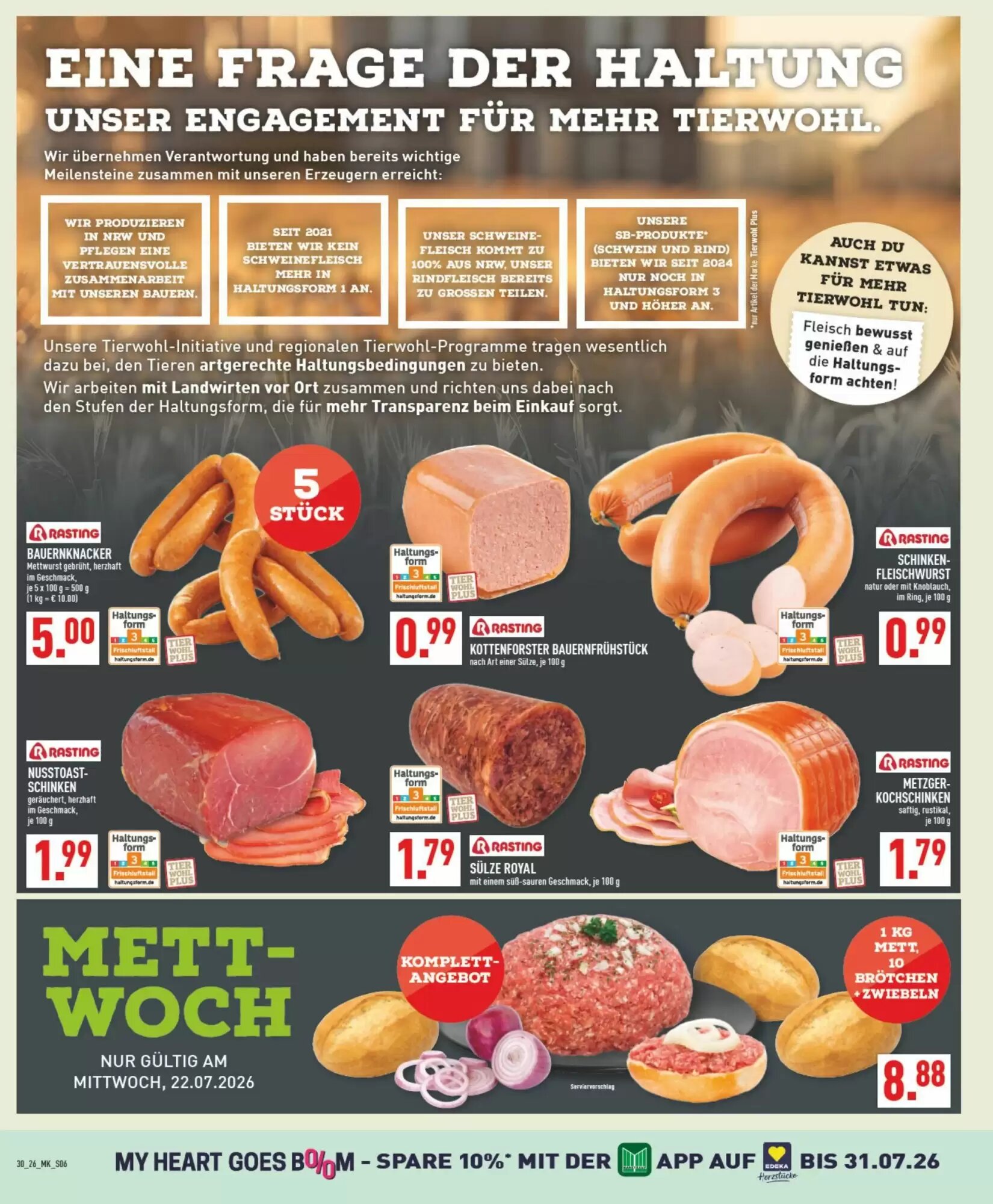 Marktkauf Prospekt (ab 20.07.2026) zum Blättern - Seite 6