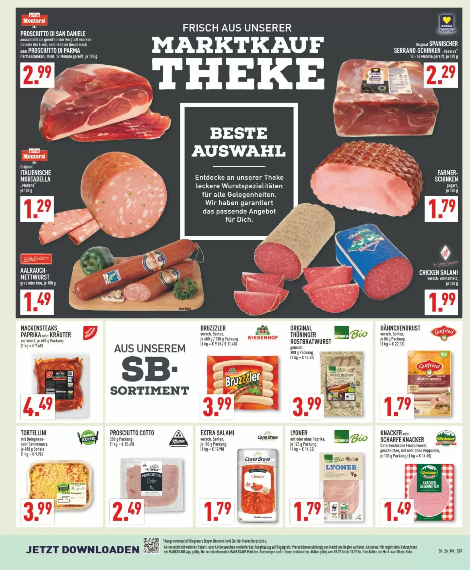 Marktkauf Prospekt (ab 20.07.2026) zum Blättern - Seite 7
