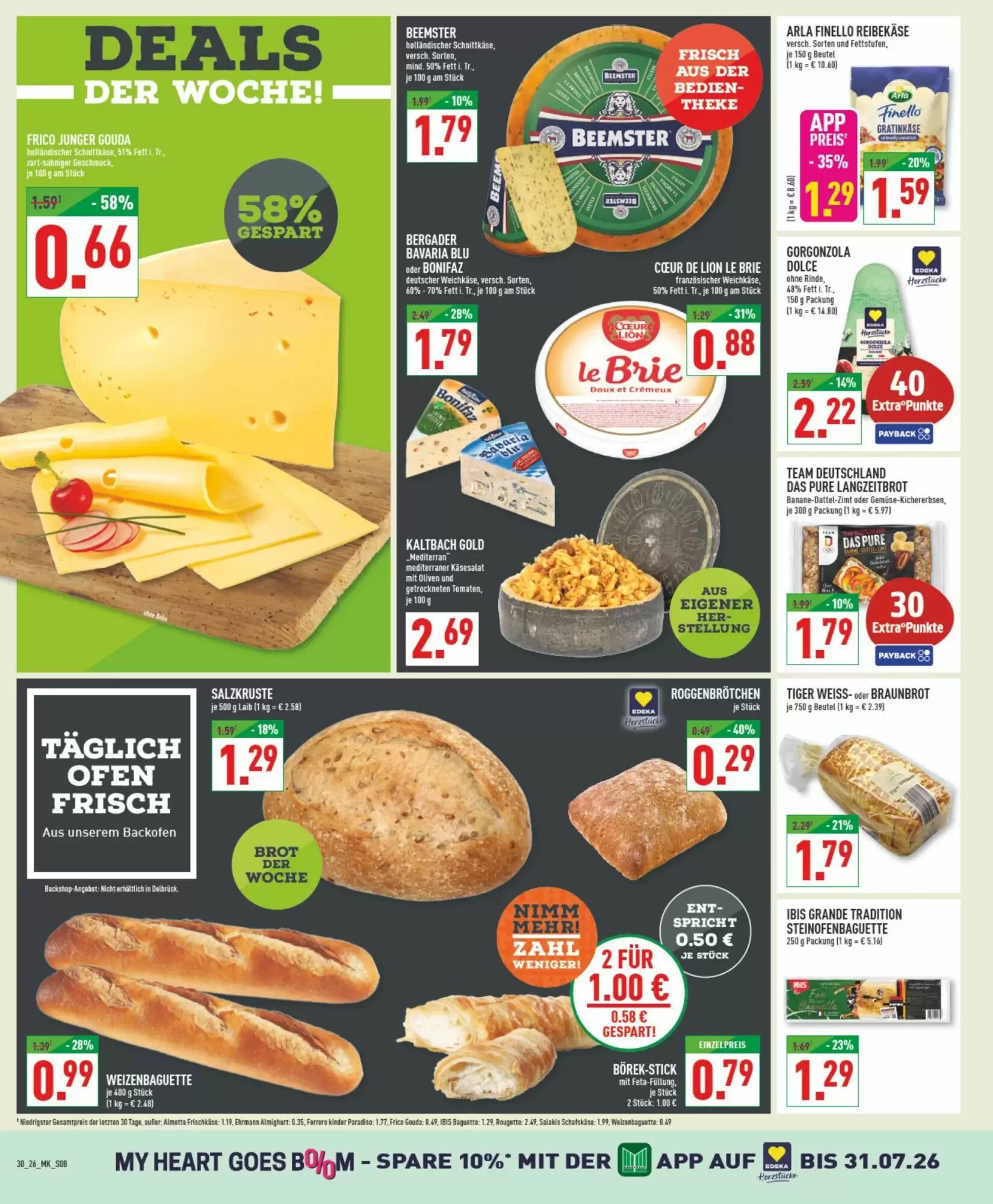 Marktkauf Prospekt (ab 20.07.2026) zum Blättern - Seite 8