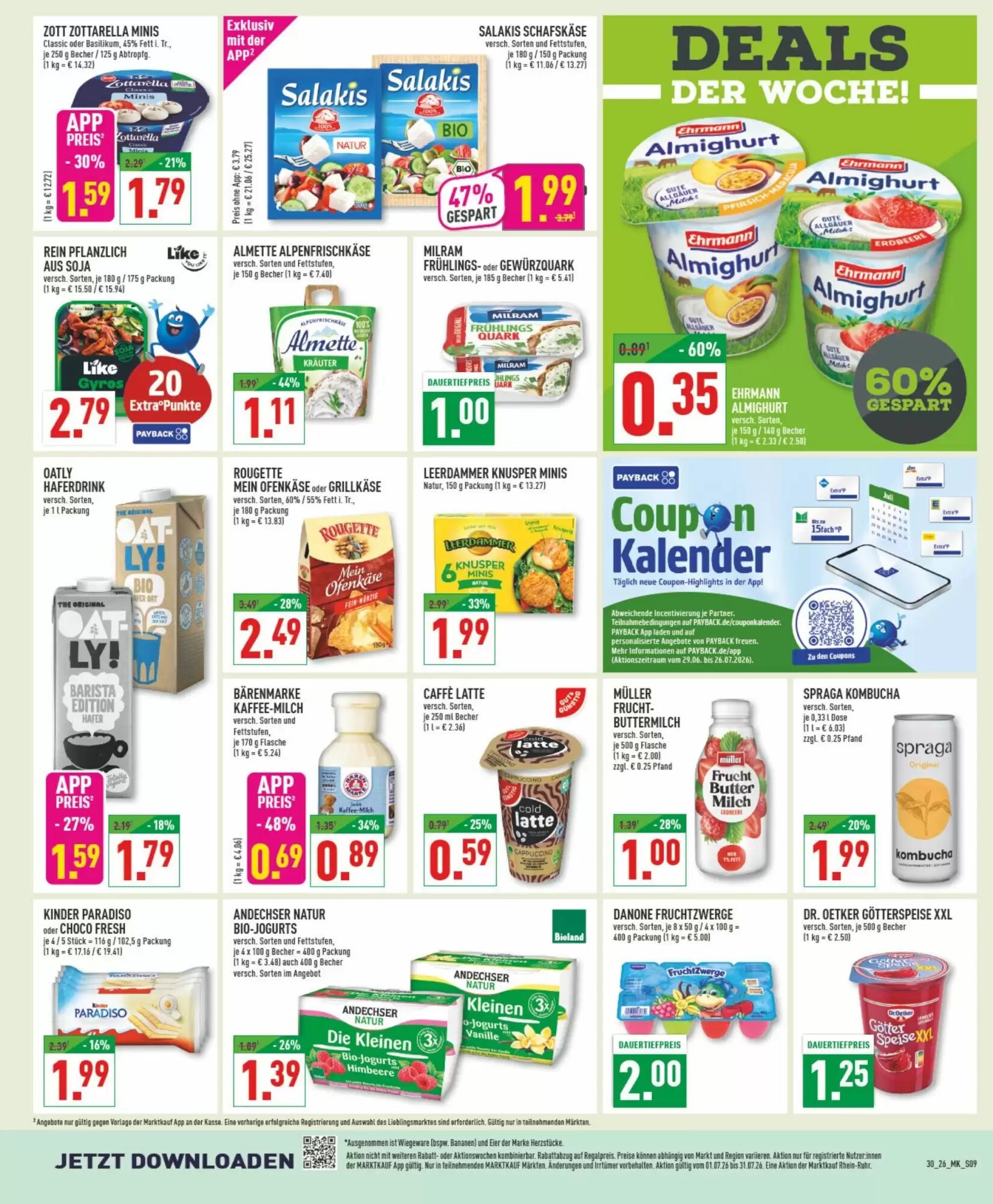 Marktkauf Prospekt (ab 20.07.2026) zum Blättern - Seite 9