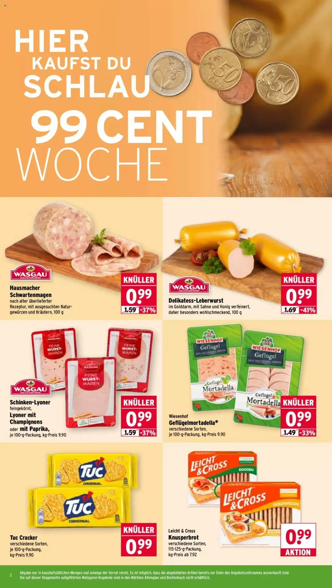 Wasgau Prospekt (ab 20.07.2026) zum Blättern - Seite 2
