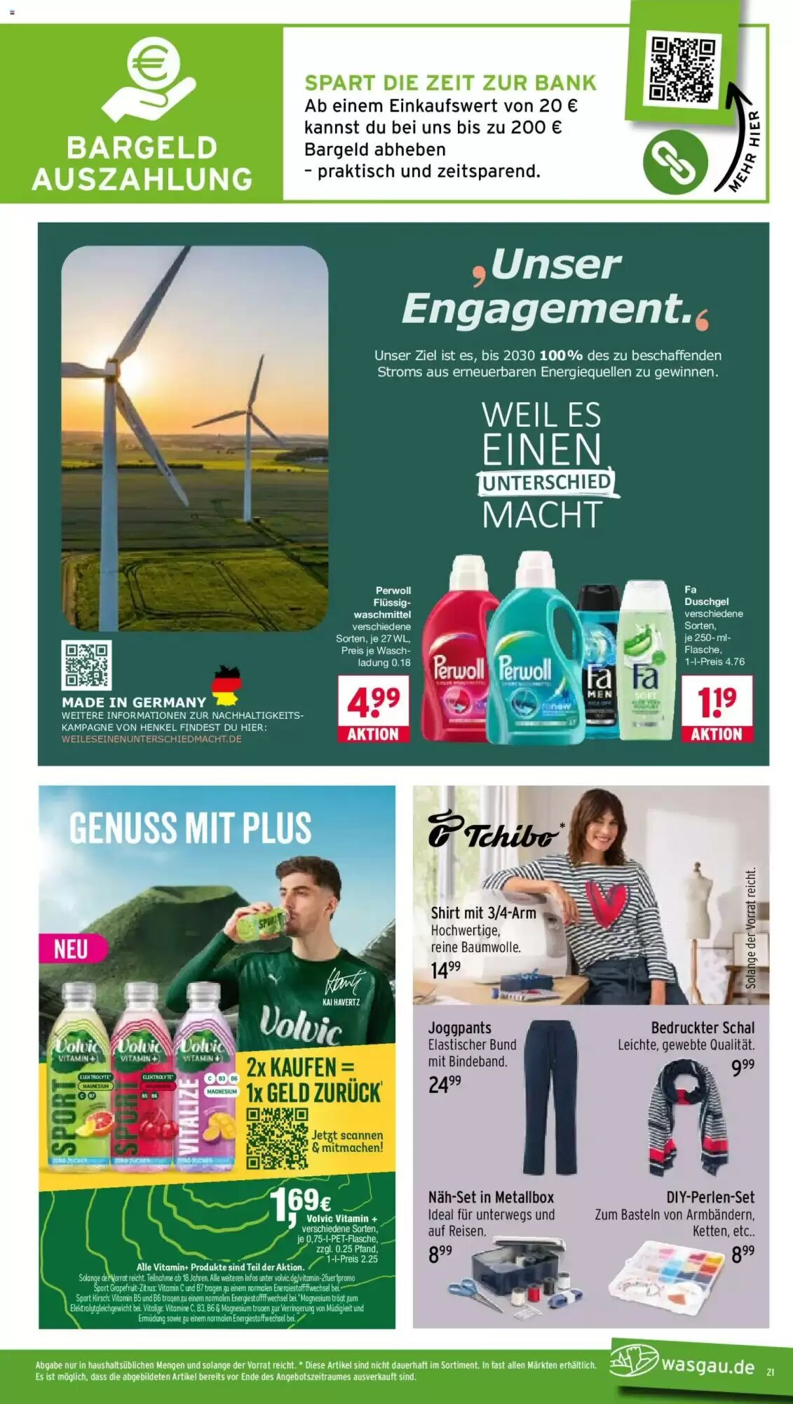 Wasgau Prospekt (ab 20.07.2026) zum Blättern - Seite 21