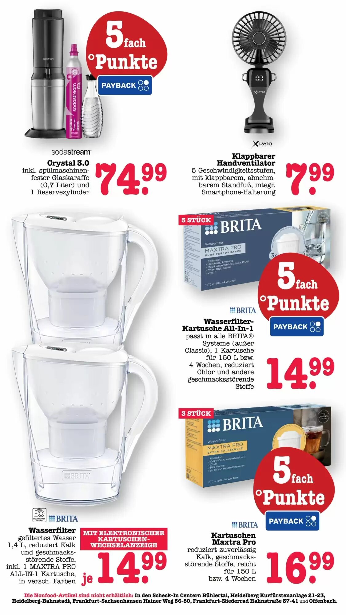 Scheck-in-Center Prospekt (ab 20.07.2026) zum Blättern - Seite 61