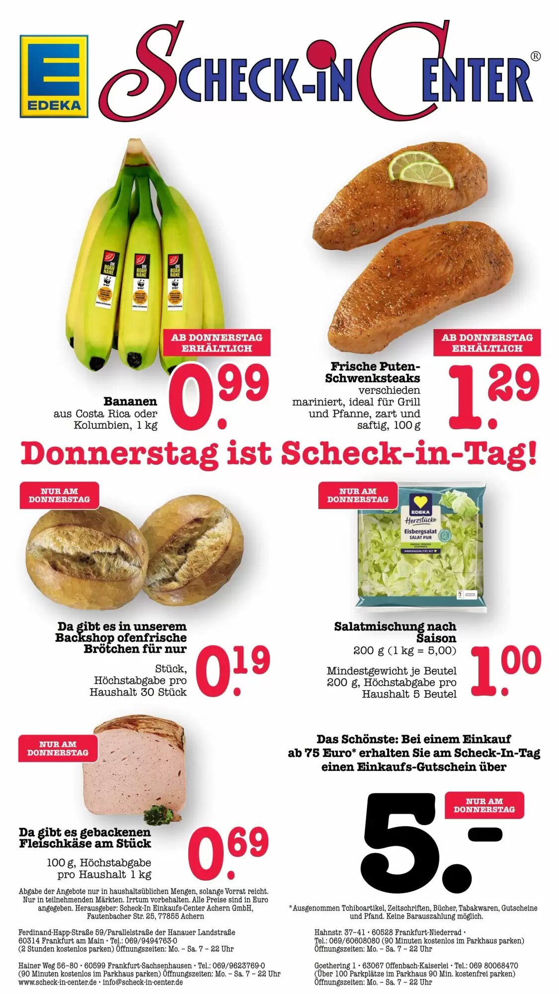 Scheck-in-Center Prospekt (ab 20.07.2026) zum Blättern - Seite 68