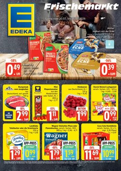 Edeka Frischemarkt Prospekt (ab 20.07.2026) zum Blättern