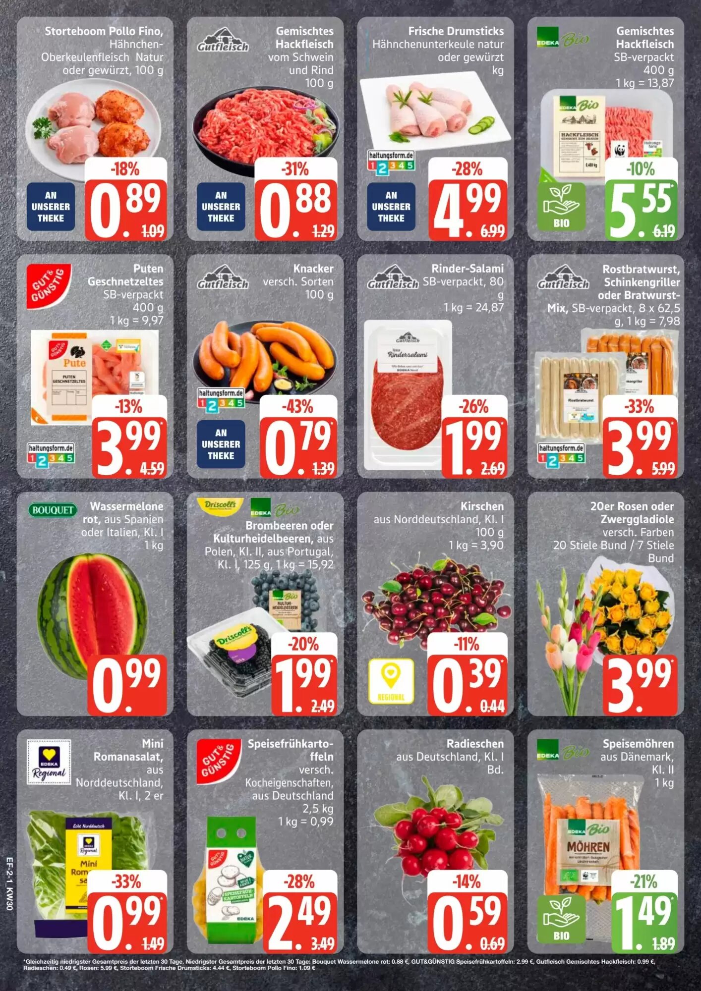 Edeka Frischemarkt Prospekt (ab 20.07.2026) zum Blättern - Seite 2
