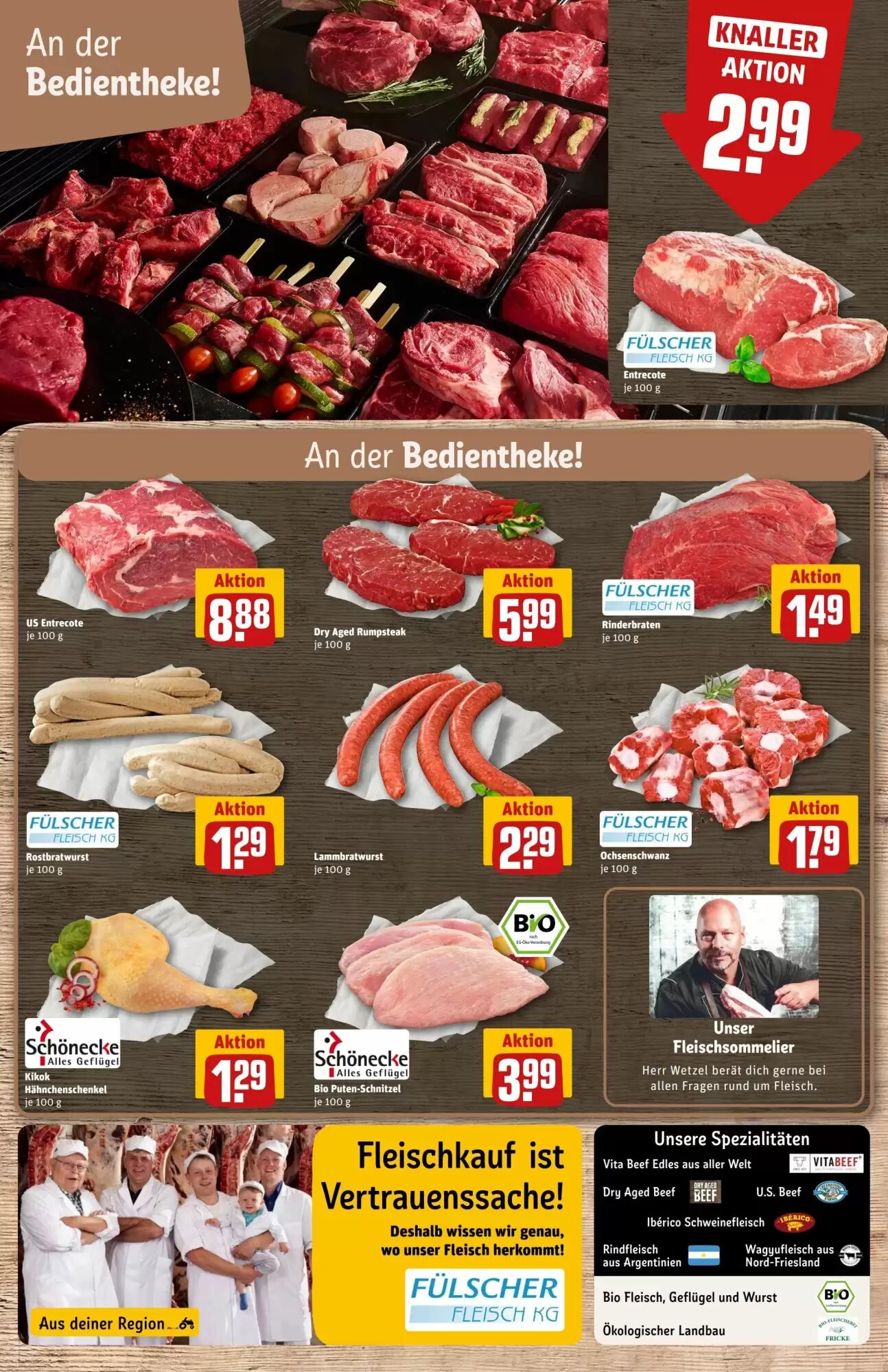 REWE Center Prospekt (ab 20.07.2026) zum Blättern - Seite 10