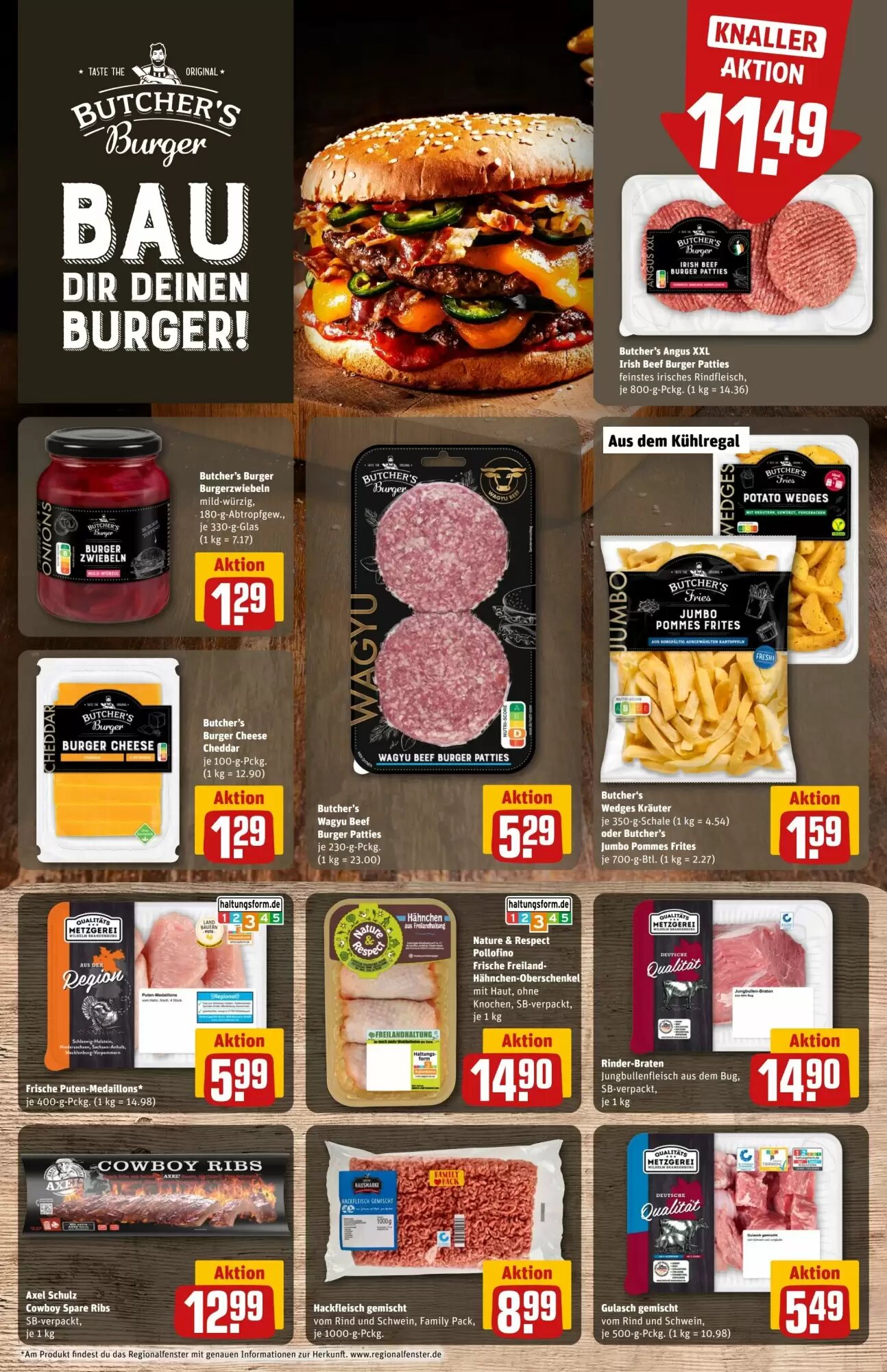 REWE Center Prospekt (ab 20.07.2026) zum Blättern - Seite 11