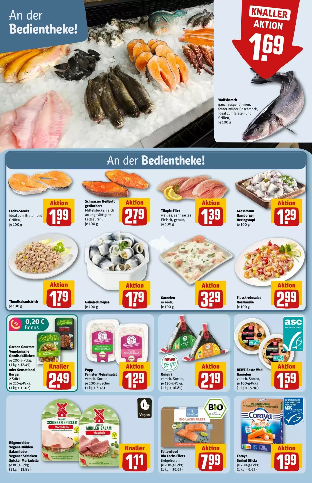 REWE Center Prospekt (ab 20.07.2026) zum Blättern - Seite 14