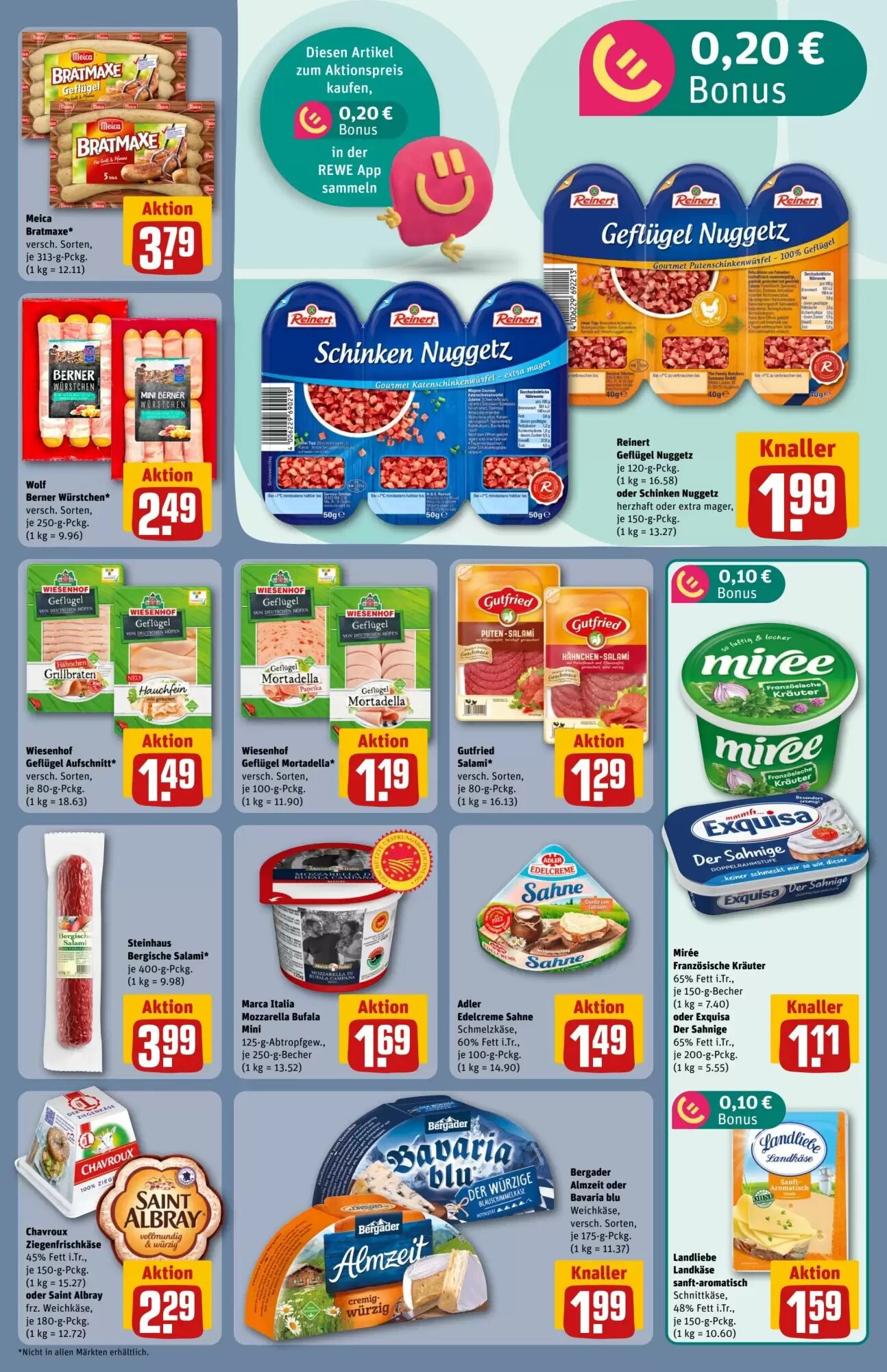 REWE Center Prospekt (ab 20.07.2026) zum Blättern - Seite 15