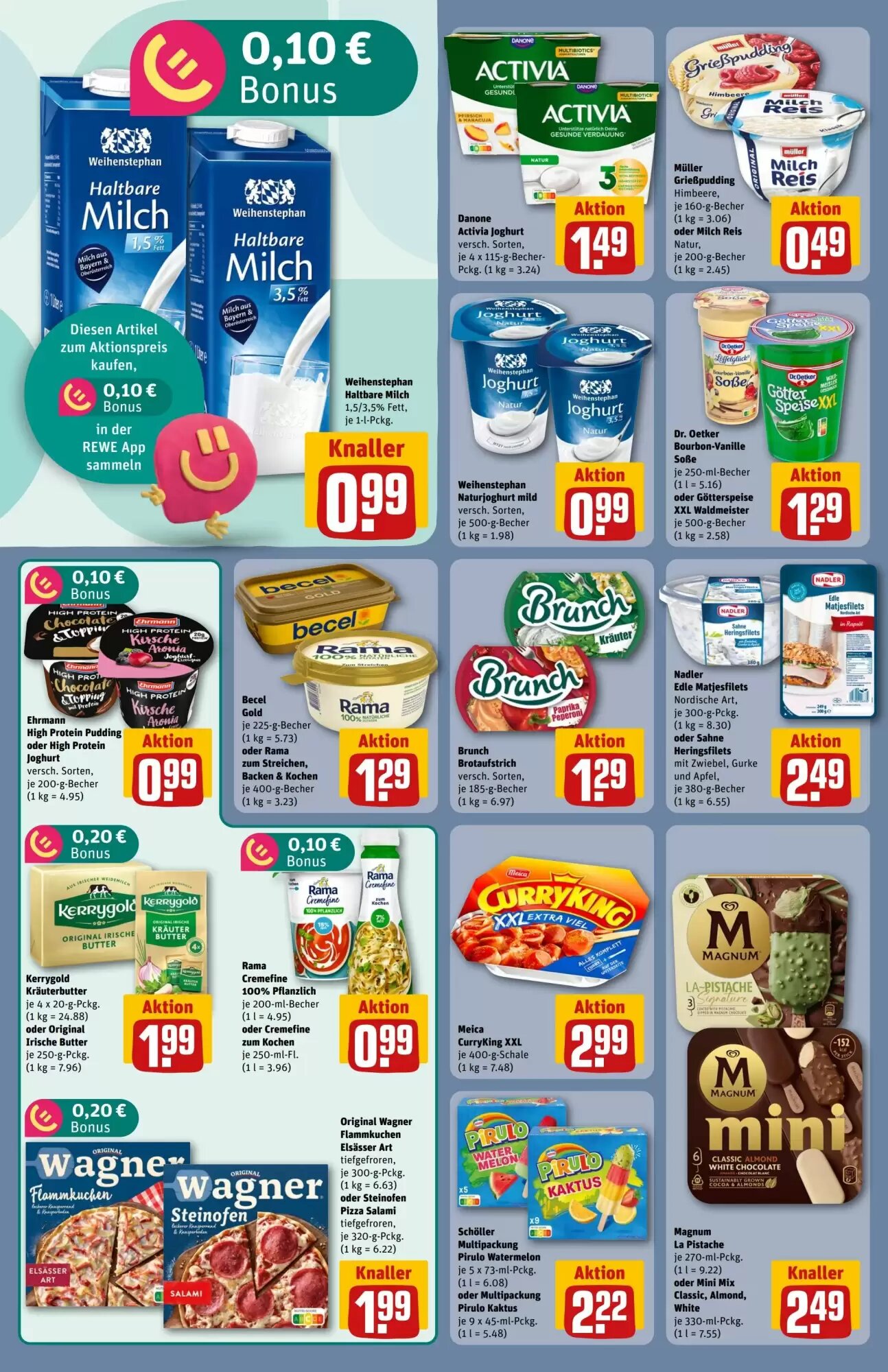 REWE Center Prospekt (ab 20.07.2026) zum Blättern - Seite 16