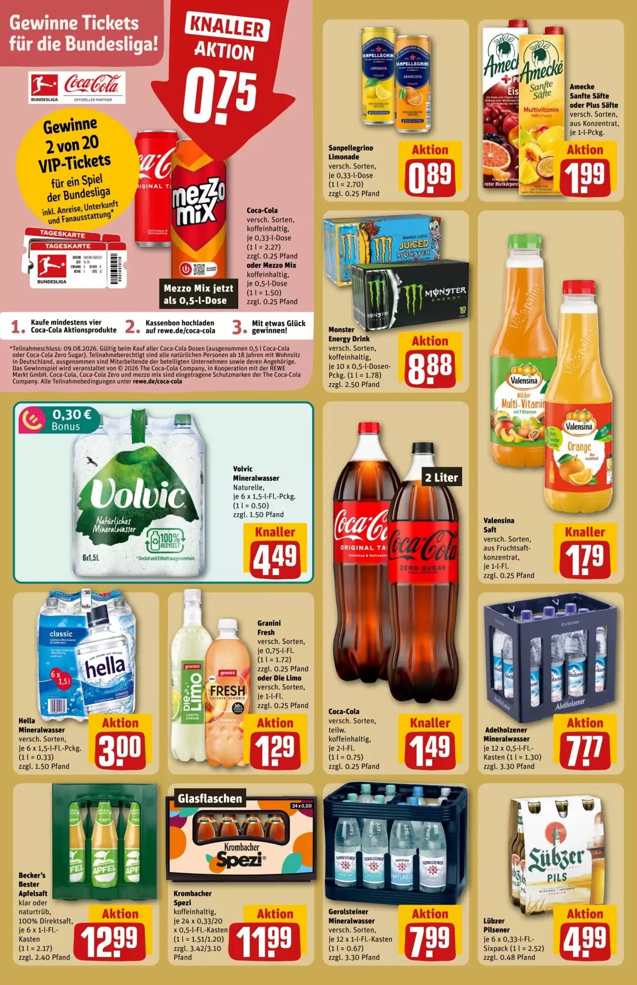 REWE Center Prospekt (ab 20.07.2026) zum Blättern - Seite 18