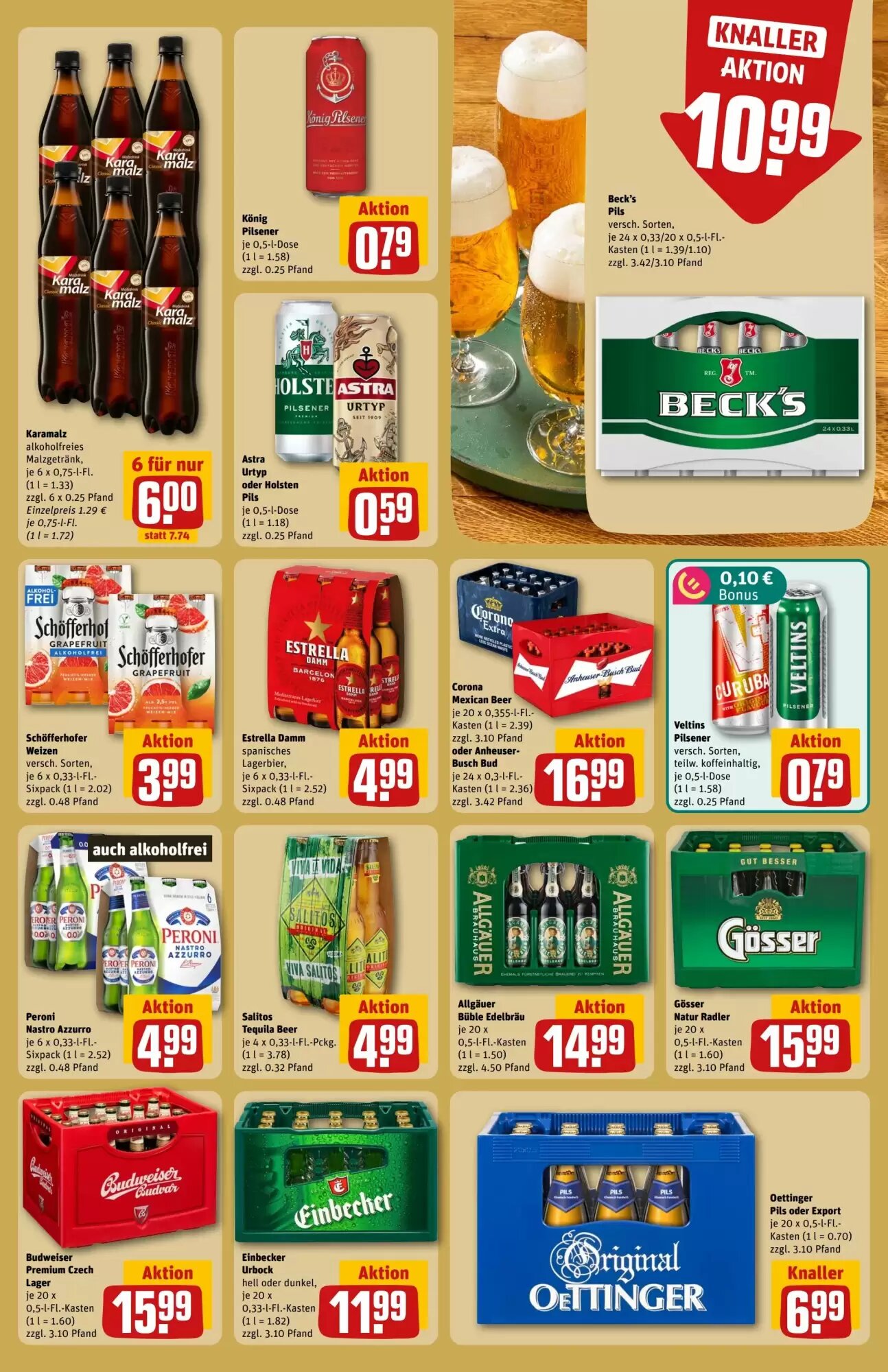 REWE Center Prospekt (ab 20.07.2026) zum Blättern - Seite 19
