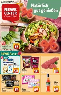 REWE Center Prospekt (ab 20.07.2026) zum Blättern