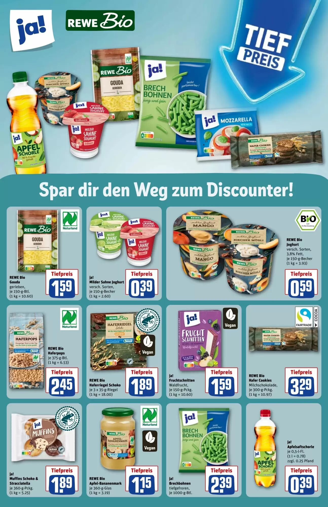 REWE Center Prospekt (ab 20.07.2026) zum Blättern - Seite 23