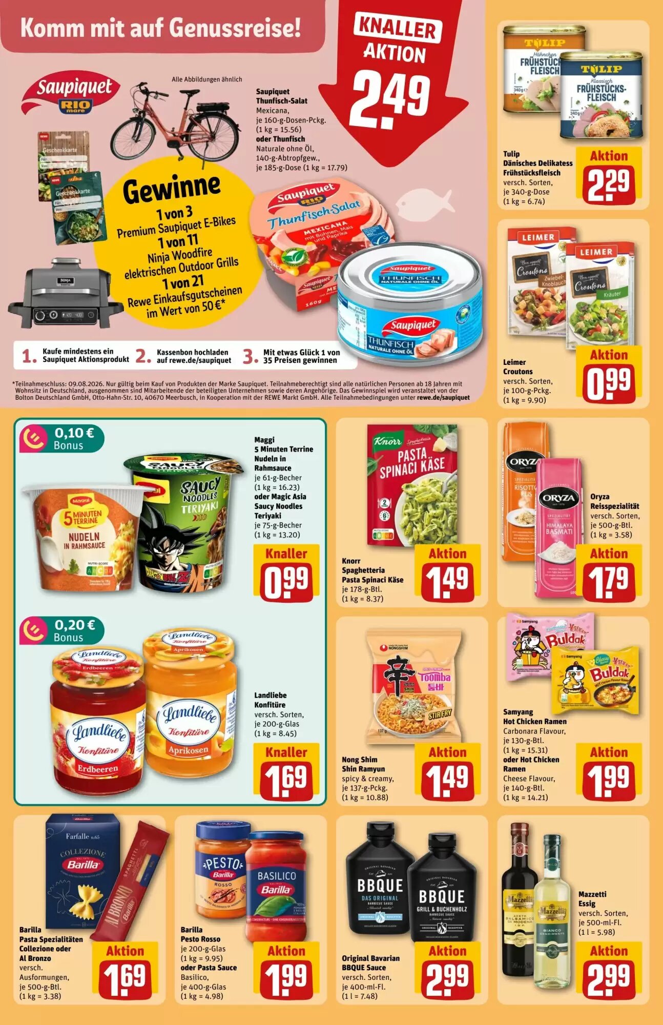 REWE Center Prospekt (ab 20.07.2026) zum Blättern - Seite 24