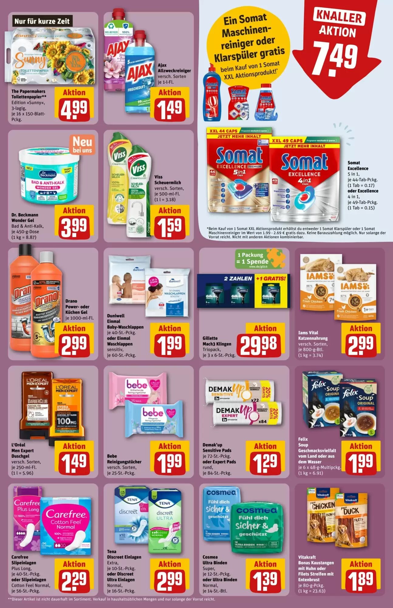 REWE Center Prospekt (ab 20.07.2026) zum Blättern - Seite 27