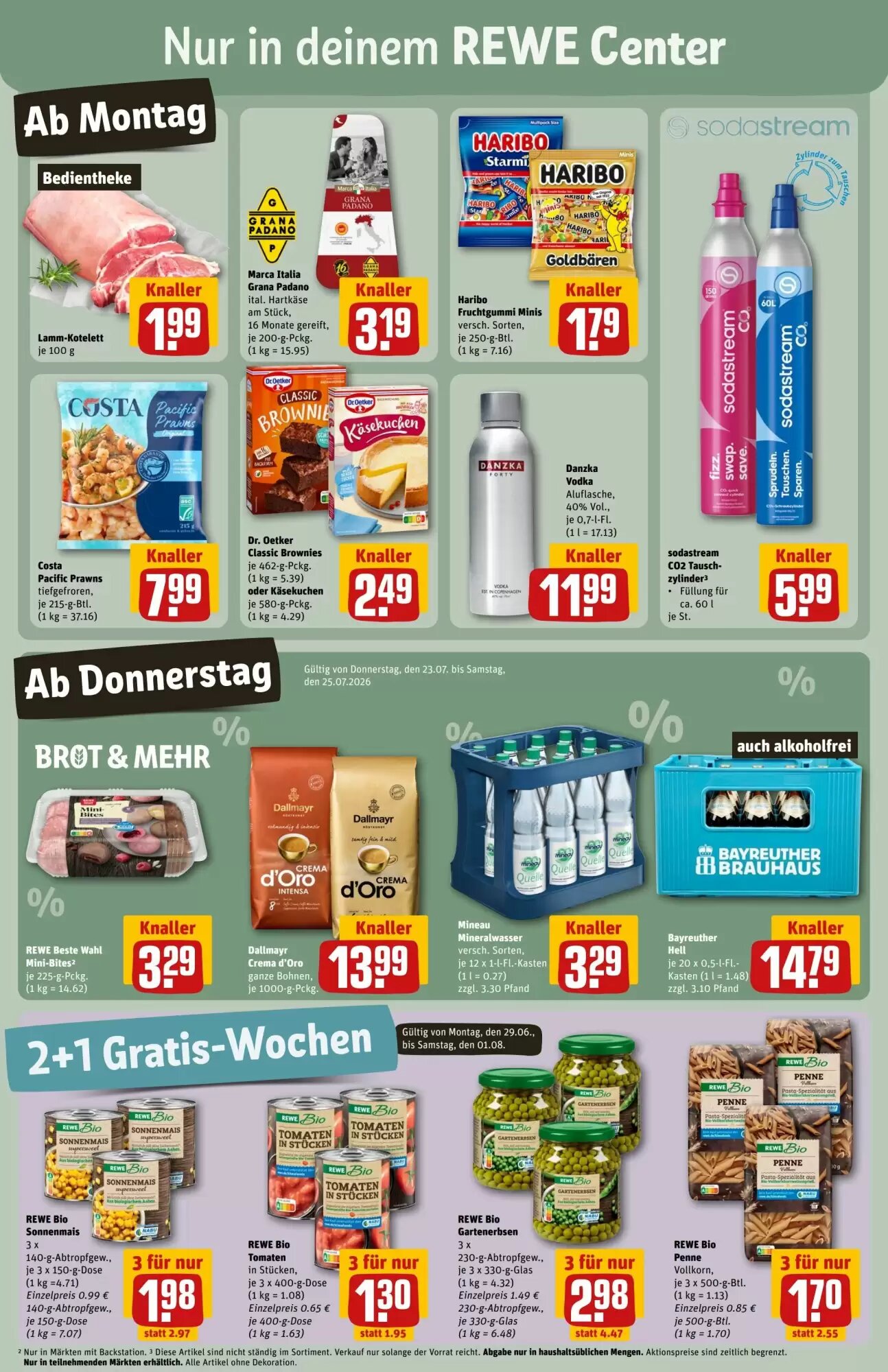 REWE Center Prospekt (ab 20.07.2026) zum Blättern - Seite 3