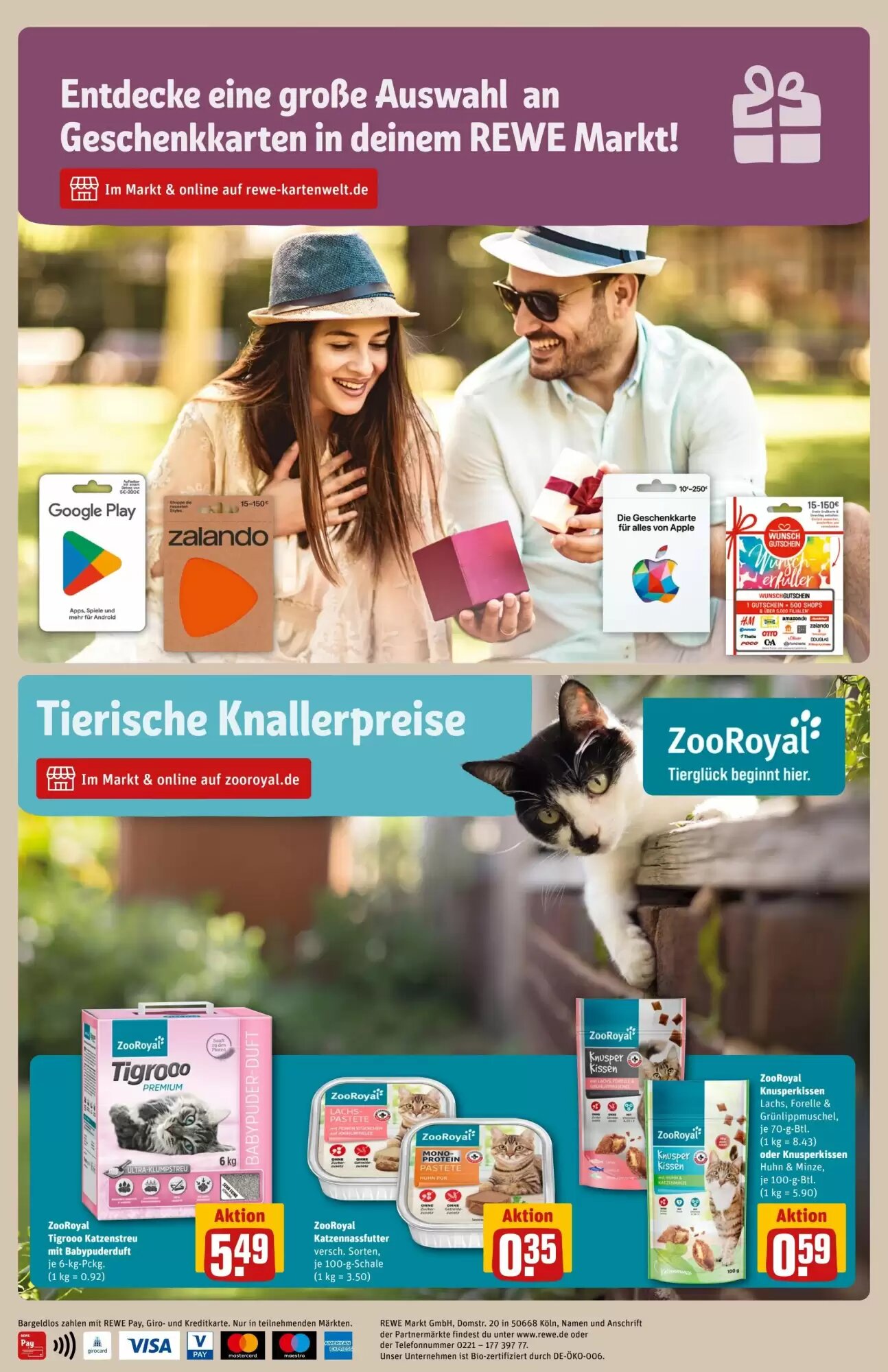 REWE Center Prospekt (ab 20.07.2026) zum Blättern - Seite 30