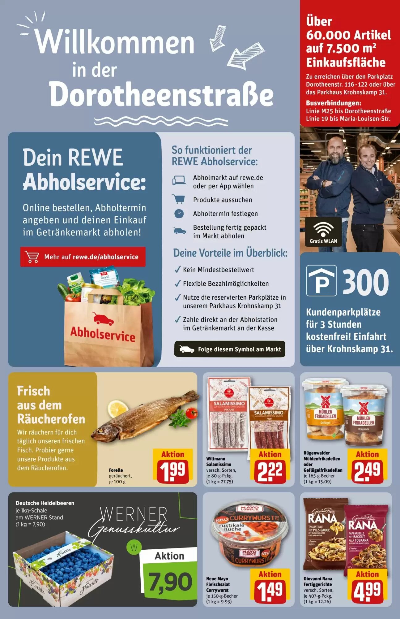REWE Center Prospekt (ab 20.07.2026) zum Blättern - Seite 31